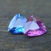 Ceylon Natural Blue & Pink Sapphire Couple - Danu Group Gemstones danugroup.lk Danu Group Gemstones