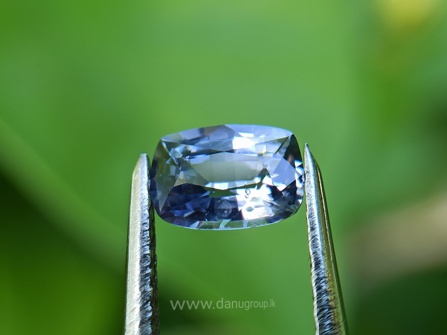 Ceylon Natural Light Blue Sapphire Pair for earrings - Danu Group Gemstones Collections