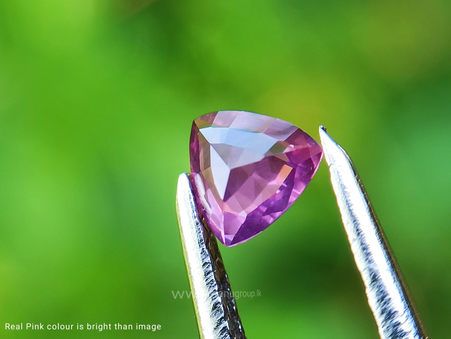 Ceylon Natural Blue & Pink Sapphire Couple - Danu Group Gemstones danugroup.lk Danu Group Gemstones