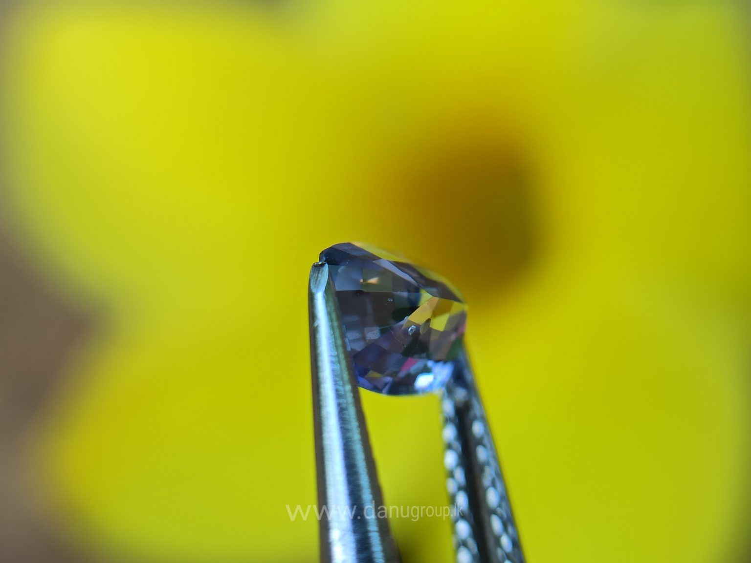 Ceylon Natural Light Blue Sapphire Pair for earrings - Danu Group Gemstones Collections