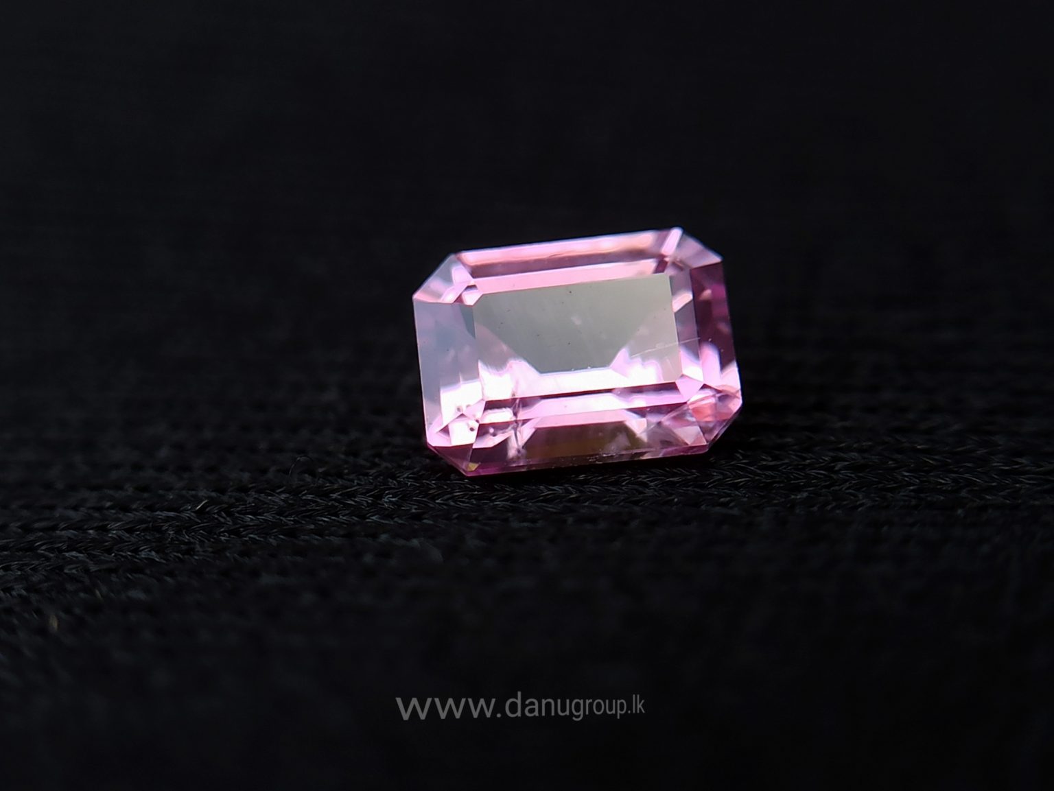 Ceylon Natural Pink Sapphire Danu Group Gemstones Collection