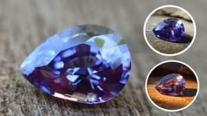 Ceylon Natural Color Change Sapphire Danu Group Gemstones