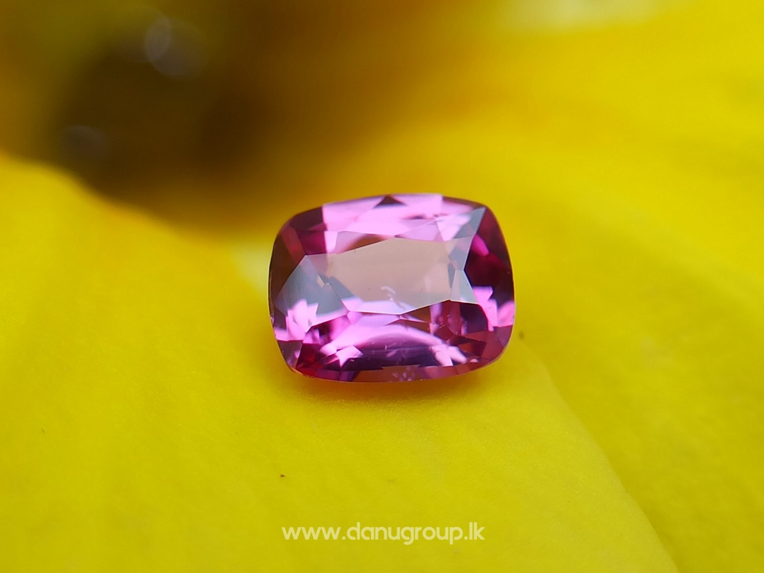 Ceylon Natural Violet and pink sapphire , fancy sapphire couple danu group Gemstones