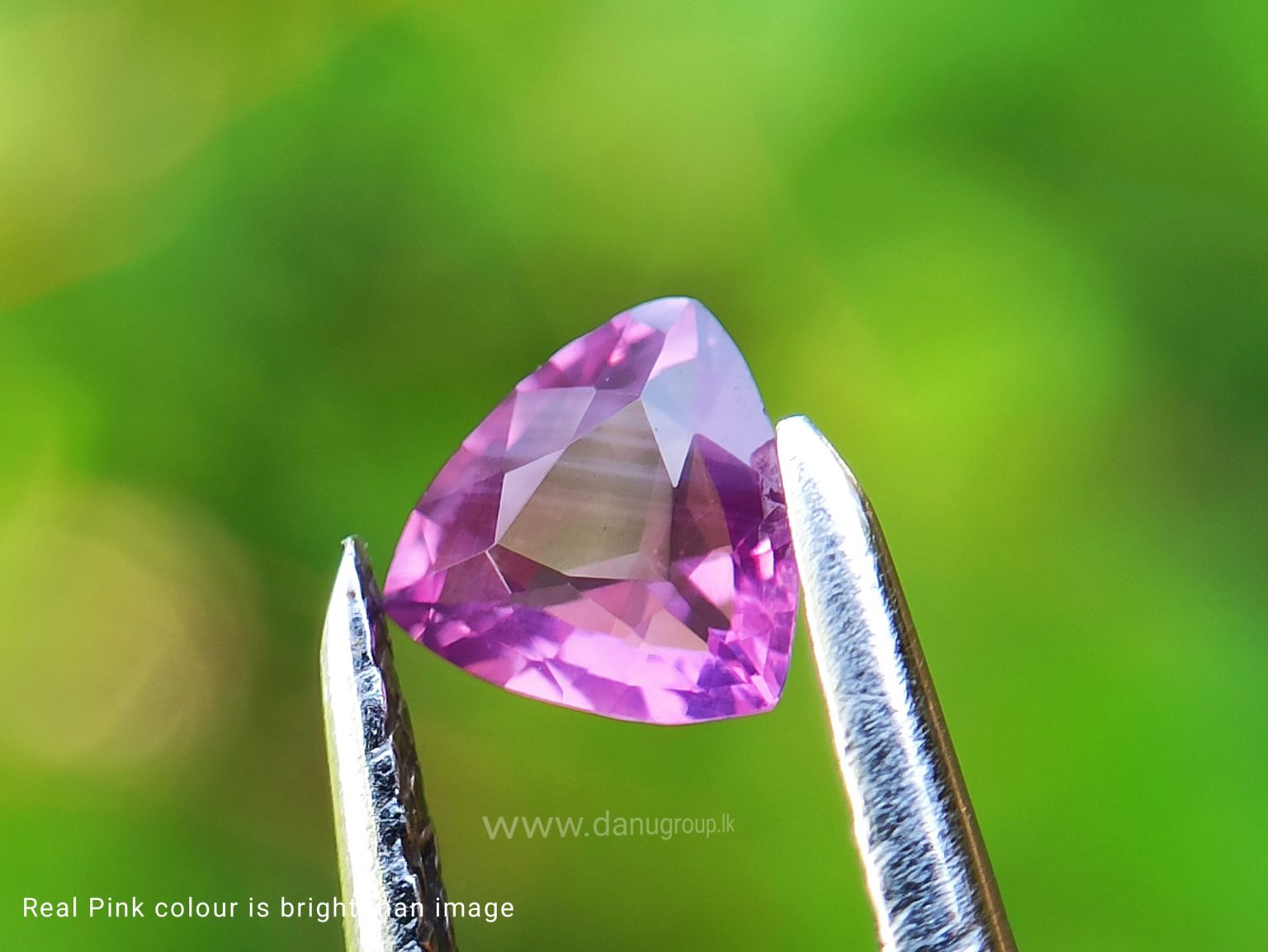 Ceylon Natural Blue & Pink Sapphire Couple - Danu Group Gemstones danugroup.lk Danu Group Gemstones