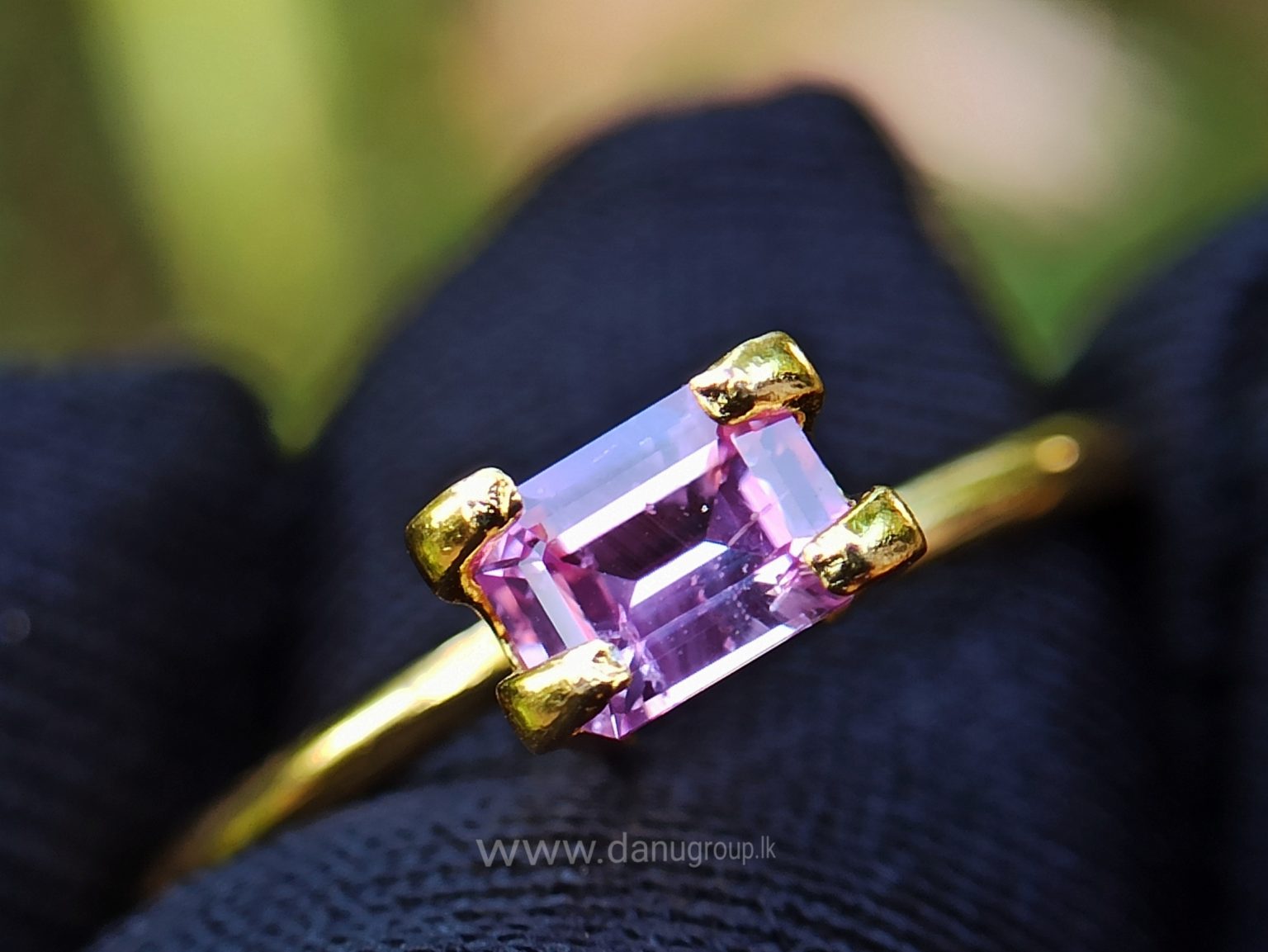 Ceylon Natural Pink Sapphire Danu Group Gemstones Collection