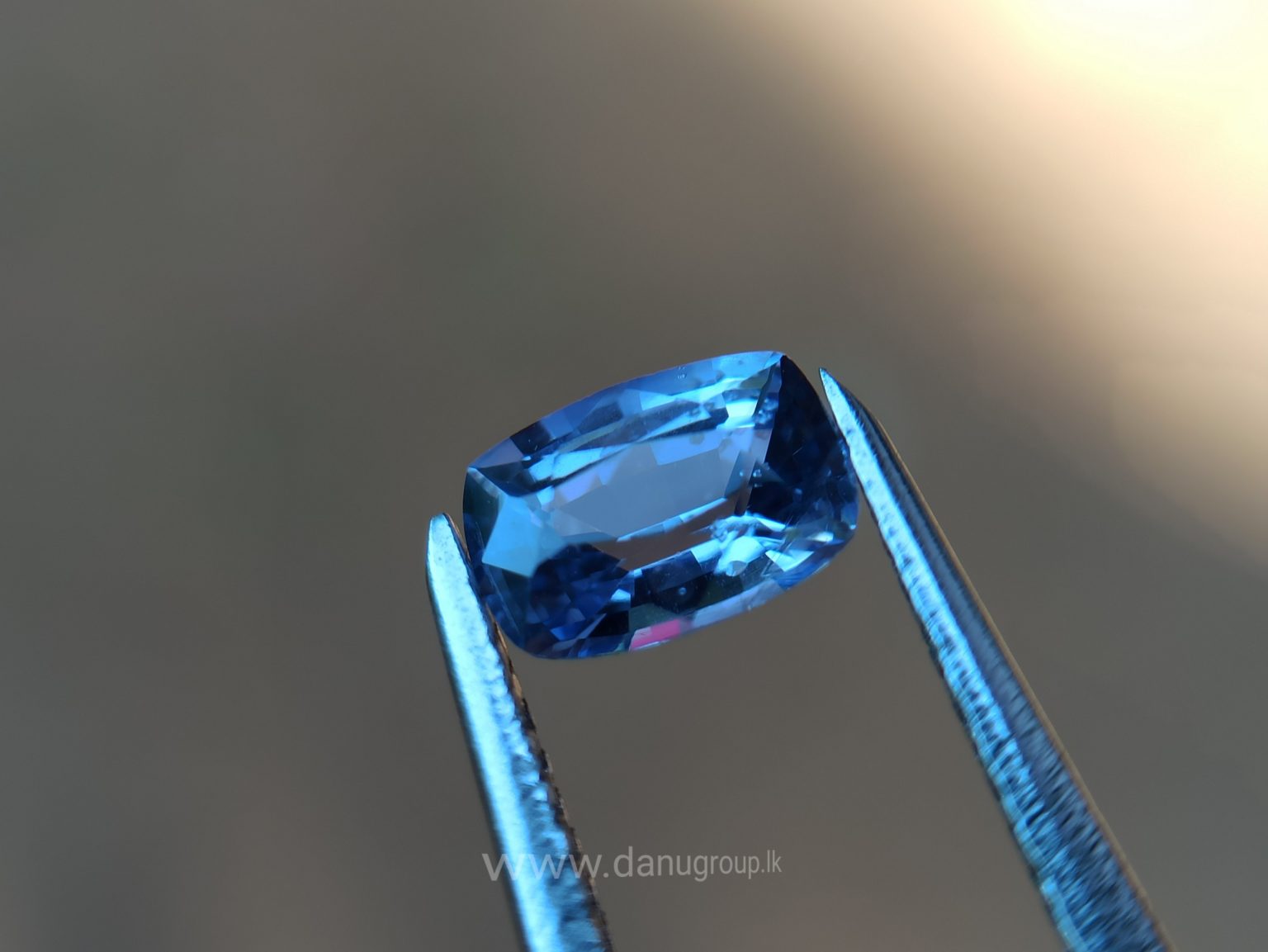 Ceylon Natural Light Blue Sapphire Pair for earrings - Danu Group Gemstones Collections