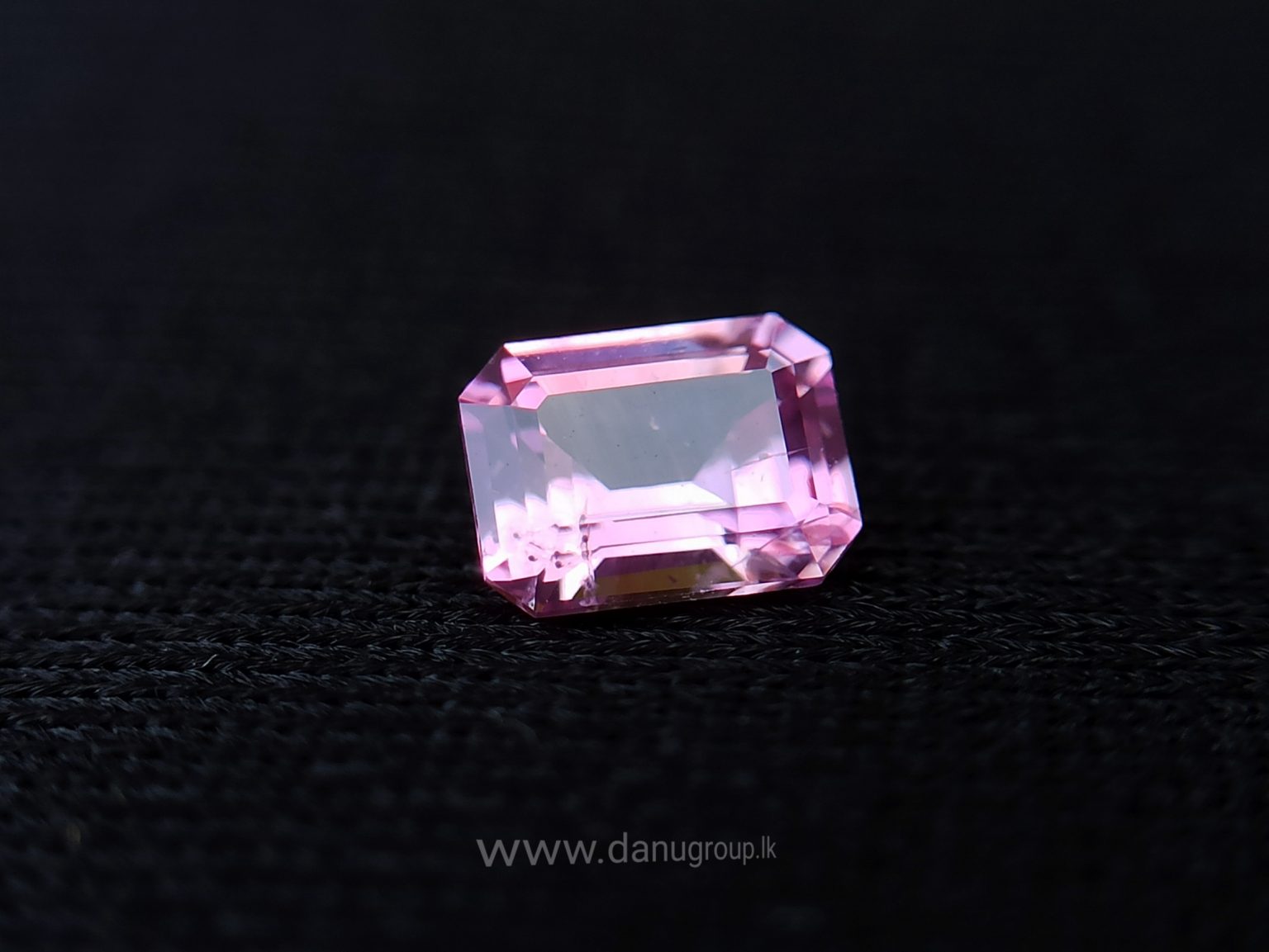 Ceylon Natural Pink Sapphire Danu Group Gemstones Collection