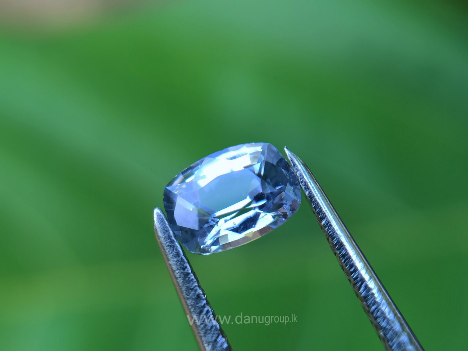 Ceylon Natural Light Blue Sapphire Pair for earrings - Danu Group Gemstones Collections