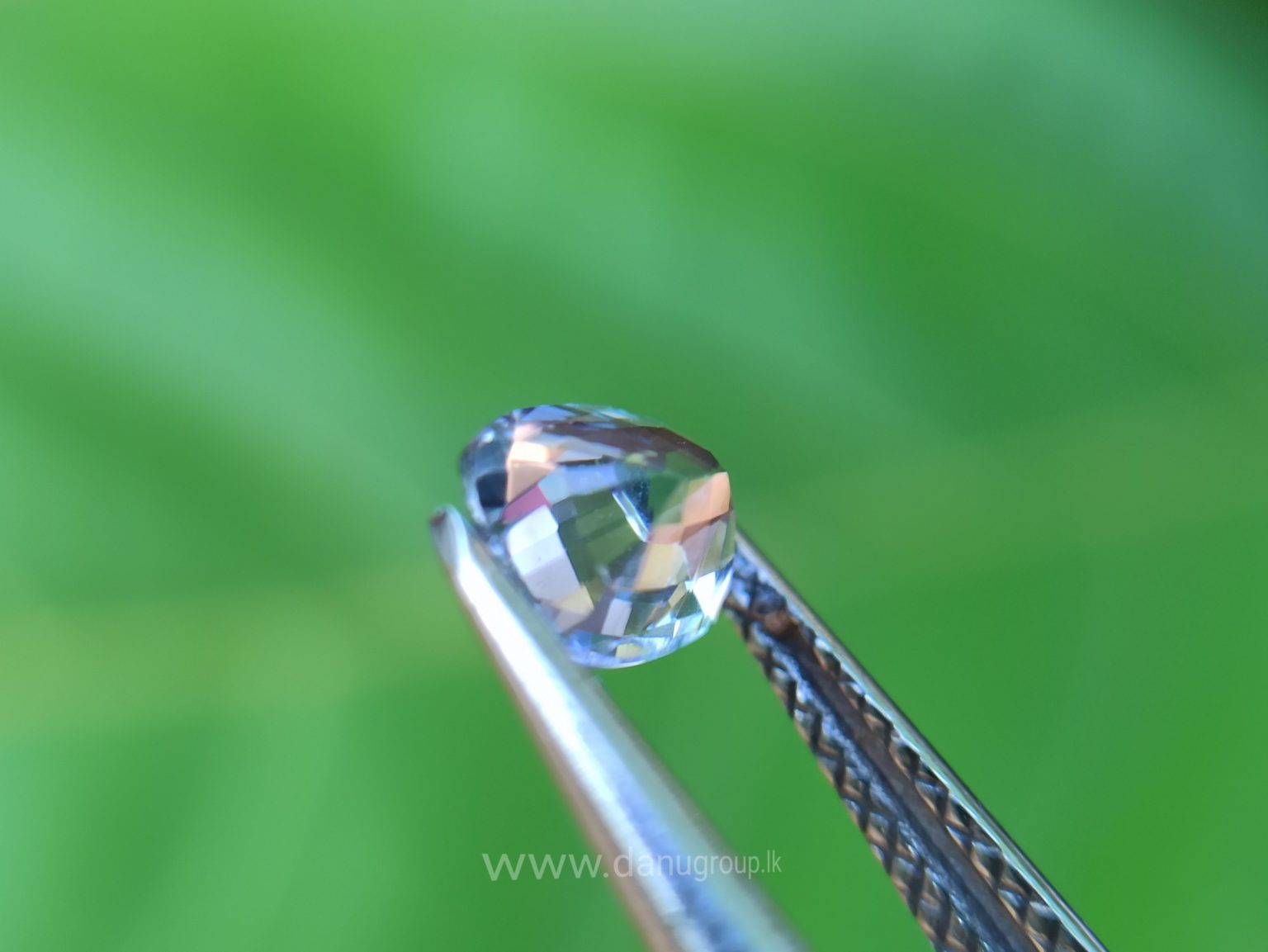 Ceylon Natural Light Blue Sapphire Pair for earrings - Danu Group Gemstones Collections