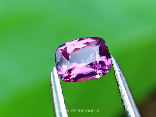 Ceylon Natural Violet and pink sapphire , fancy sapphire couple danu group Gemstones