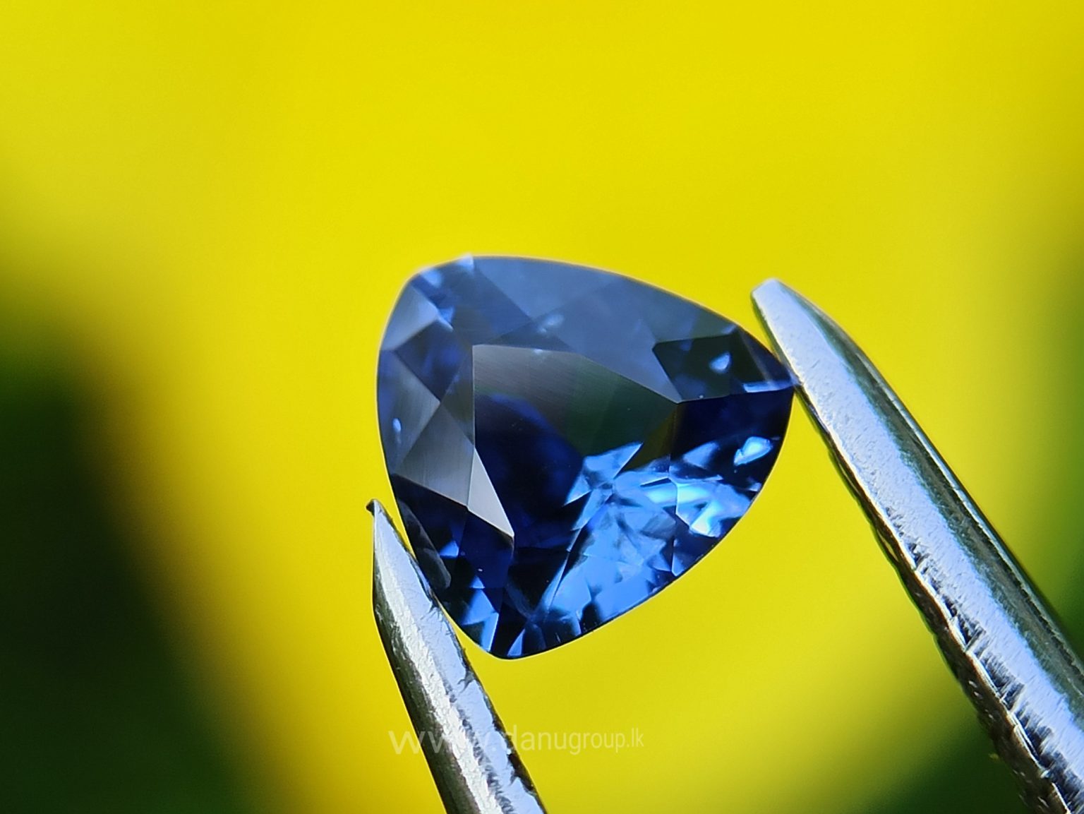 Ceylon Natural Blue & Pink Sapphire Couple - Danu Group Gemstones danugroup.lk Danu Group Gemstones
