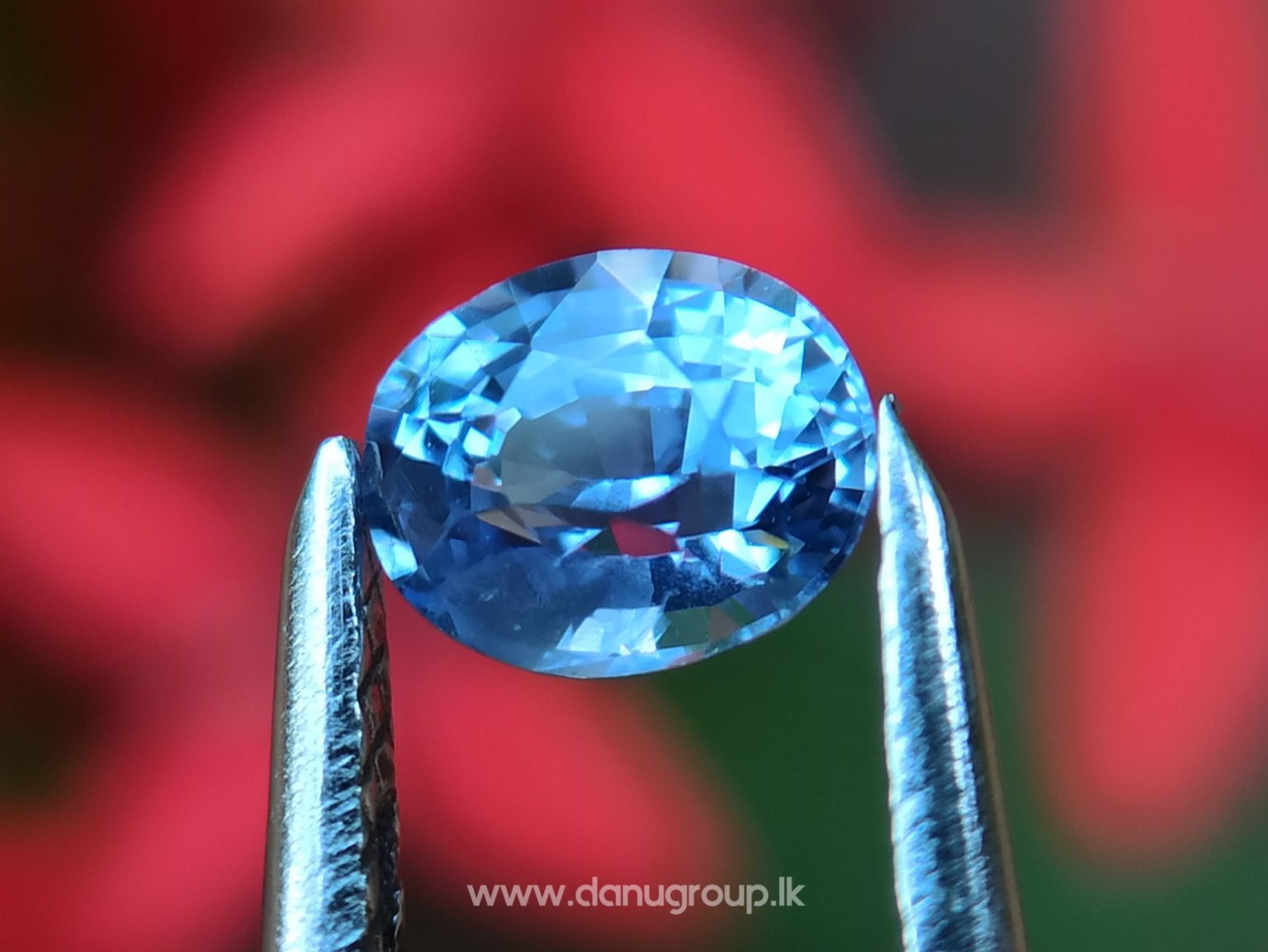 Ceylon Natural Fancy Sapphire Couple - Danu Group Gemstones Collection