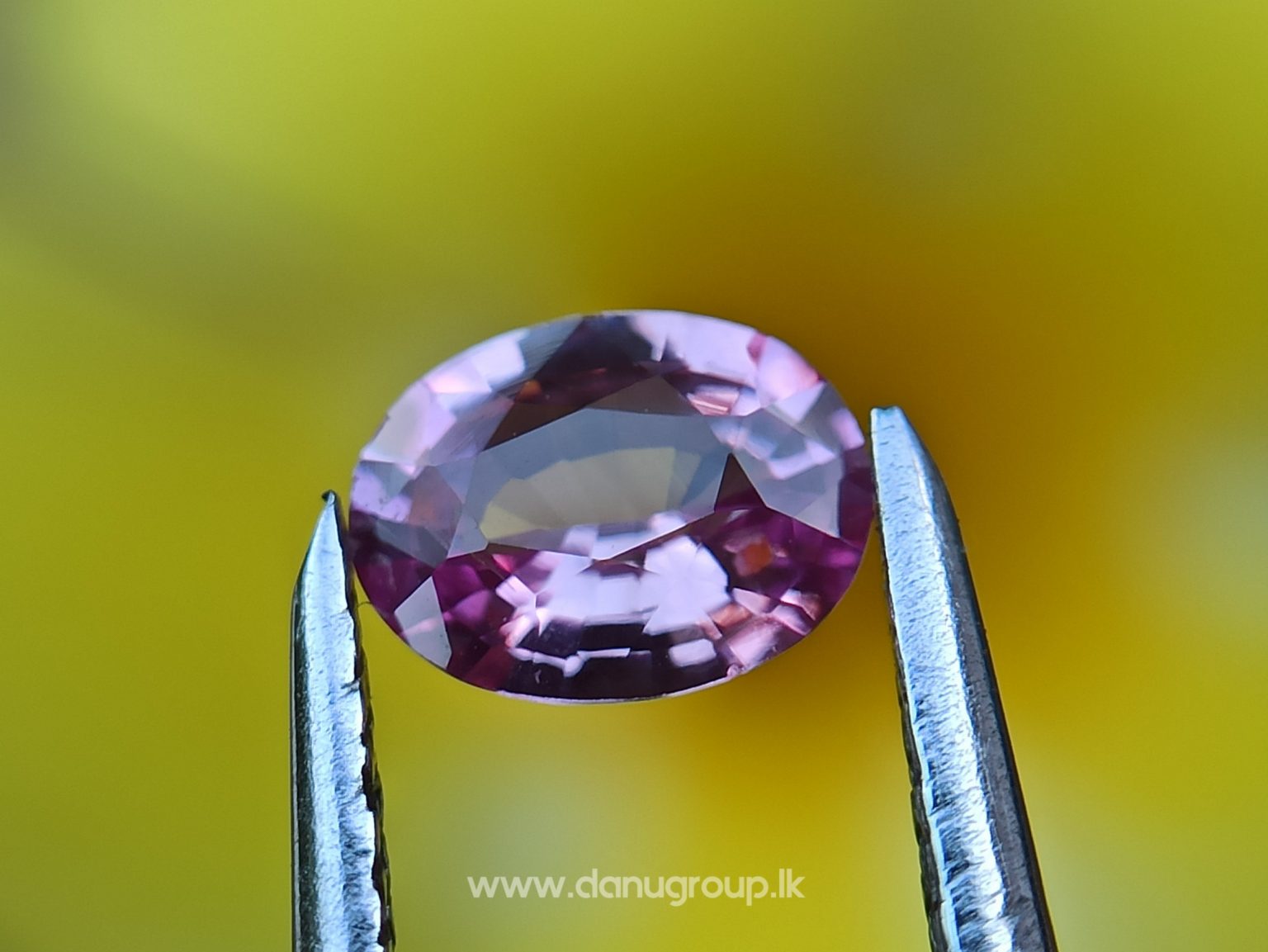 Ceylon Natural Fancy Sapphire Couple - Danu Group Gemstones Collection