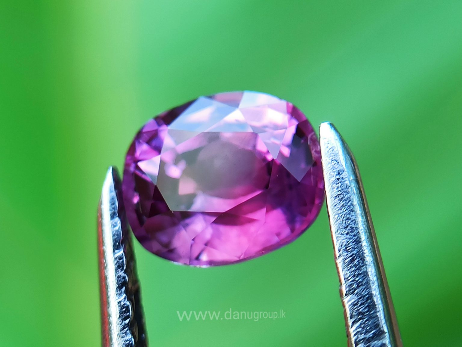 Ceylon Natural Pink Sapphire Danu Group Gemstones Collection