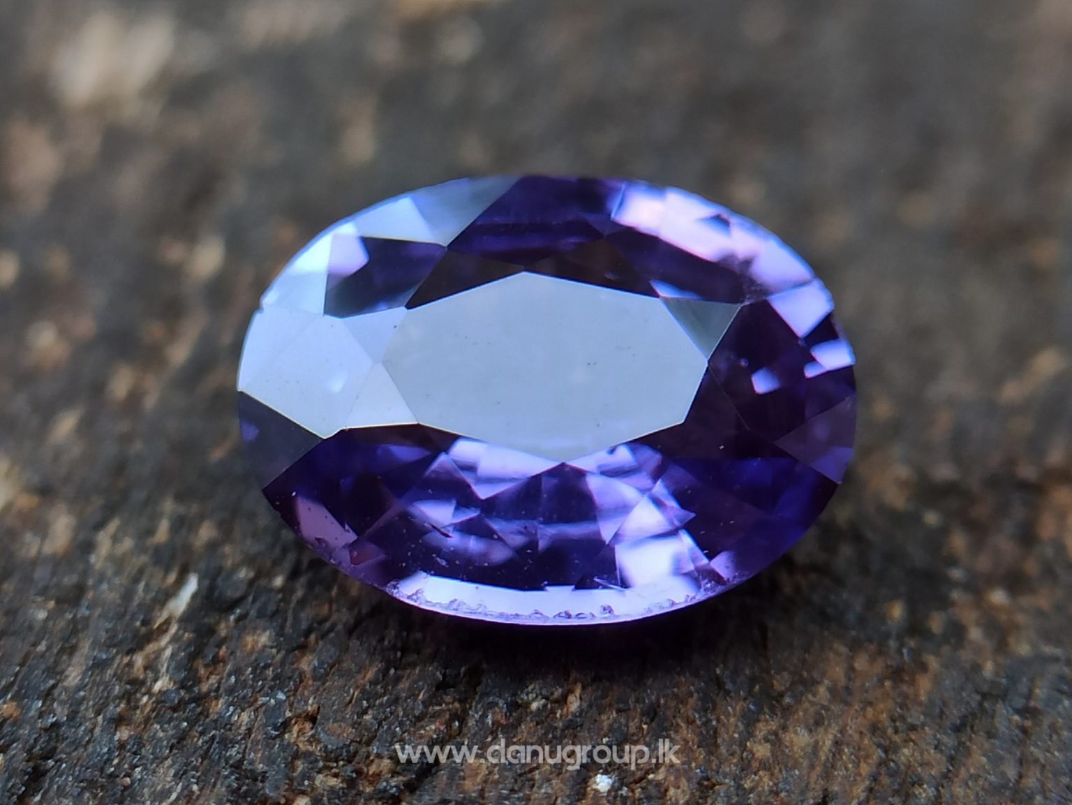 Ceylon Natural Purple Sapphire Danu Group Gemstones