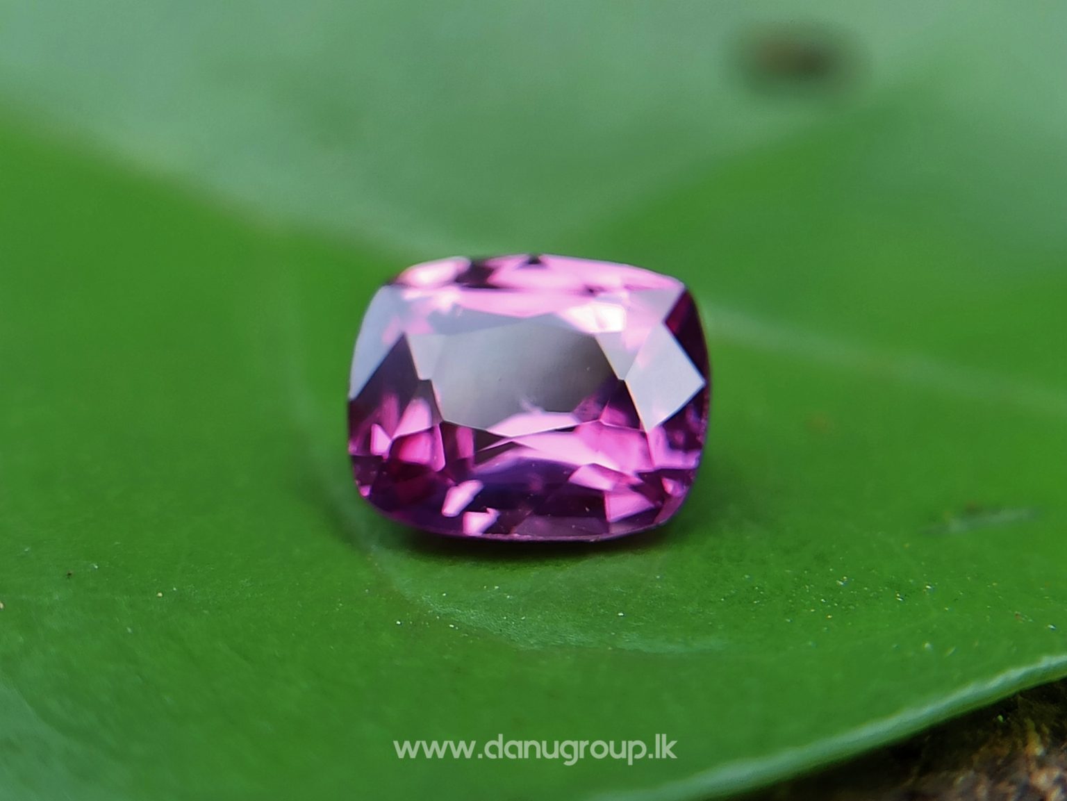 Ceylon Natural Violet and pink sapphire , fancy sapphire couple danu group Gemstones