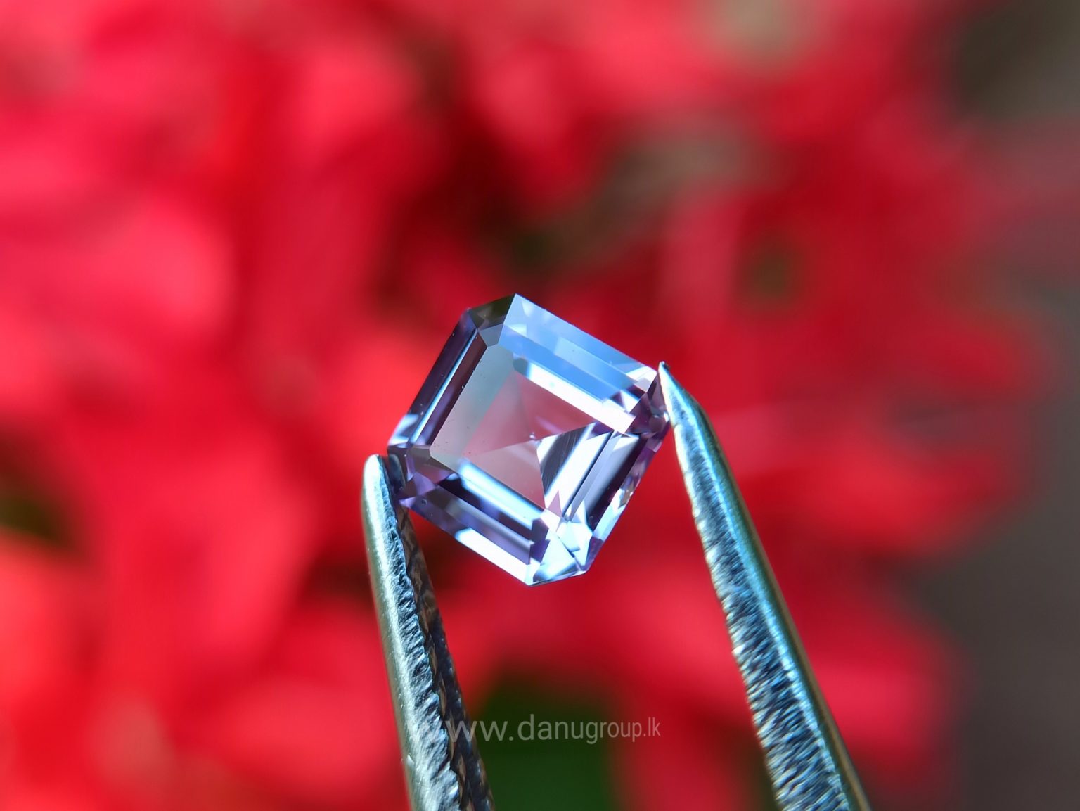 Ceylon Natural pinkish Purple Sapphire Danu Group Gemstones Collections