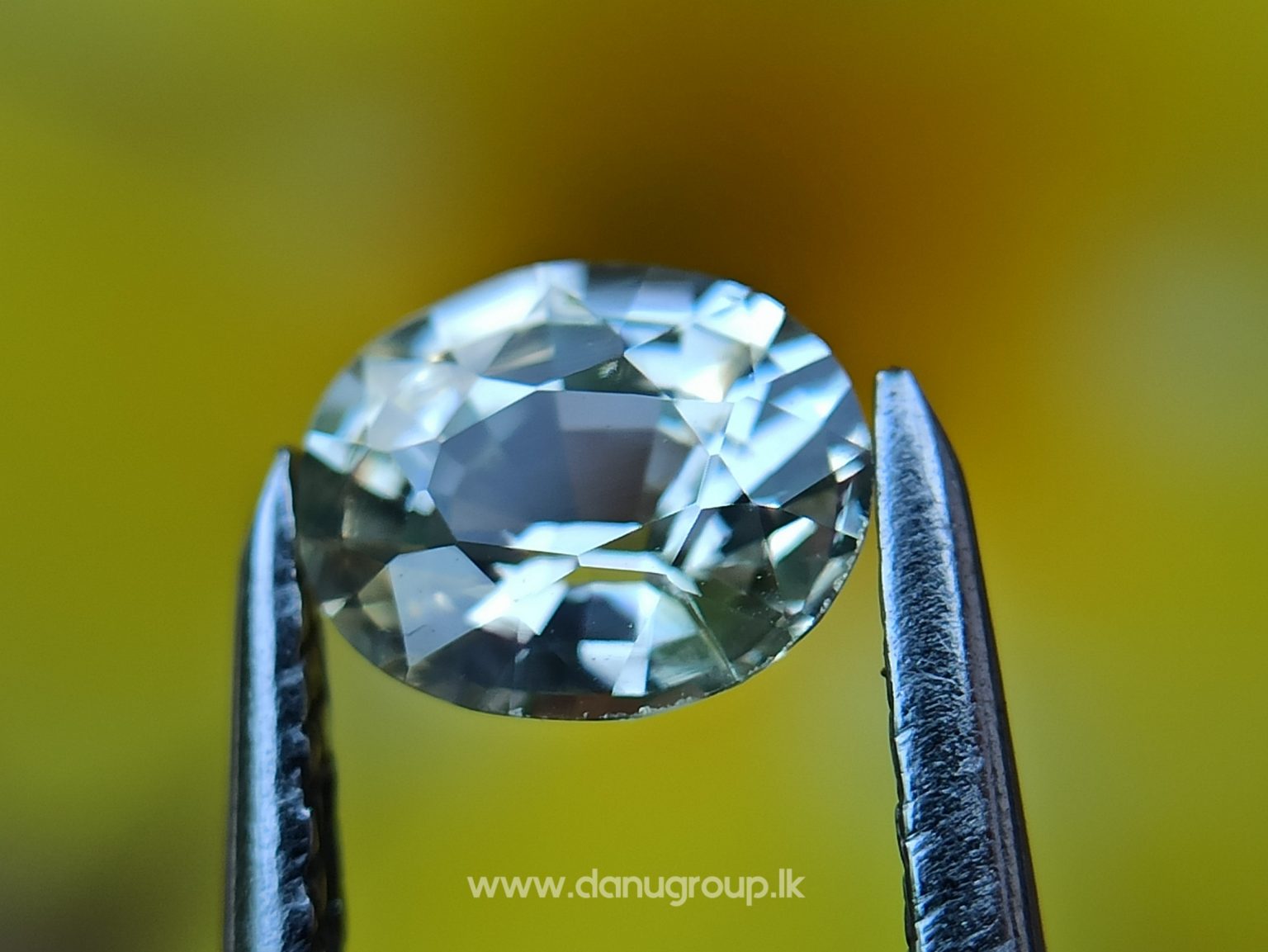 Ceylon Natural Fancy Sapphire Couple - Danu Group Gemstones Collection