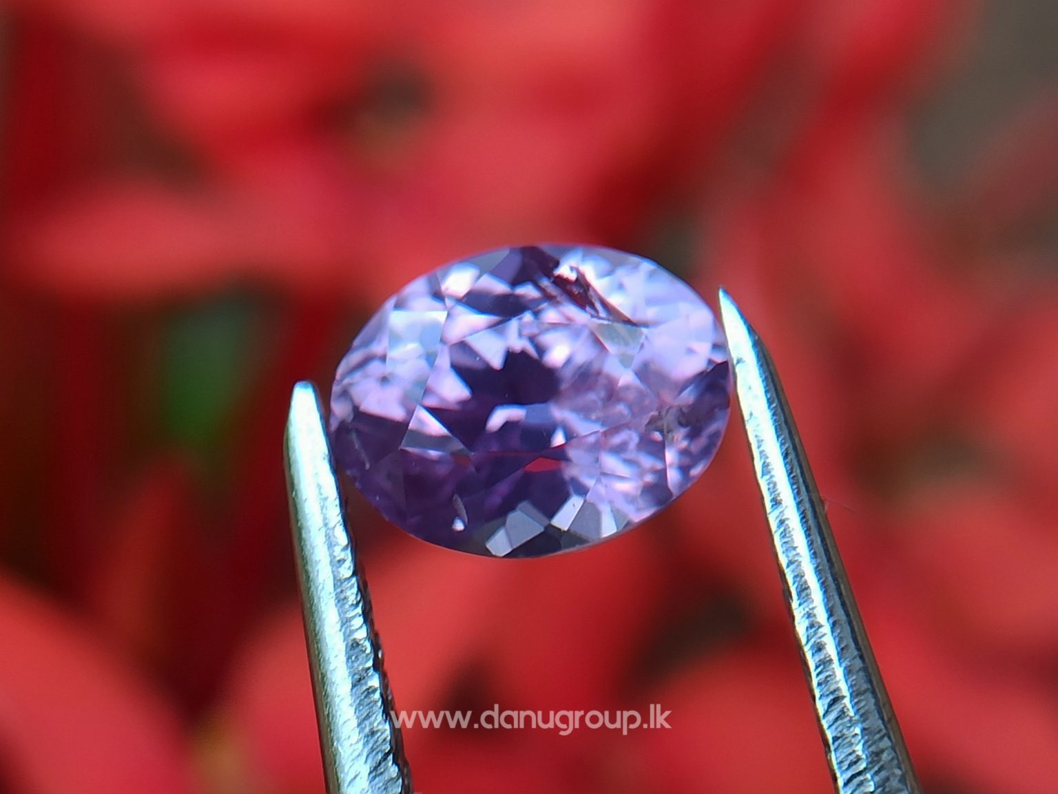 Purple sapphire - Ceylon Natural Purple Sapphire from Danu Group Gemstones Collection