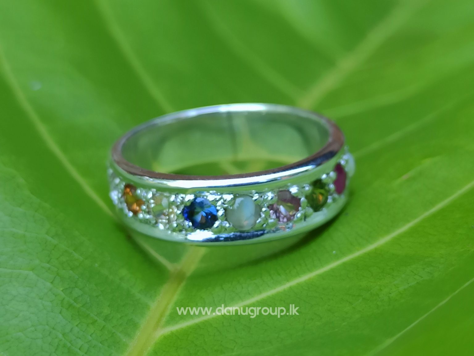 danugroup.lk - Natural Nawarthna gemstone ring planetary Gemstones 9 planet stone from Danu Group