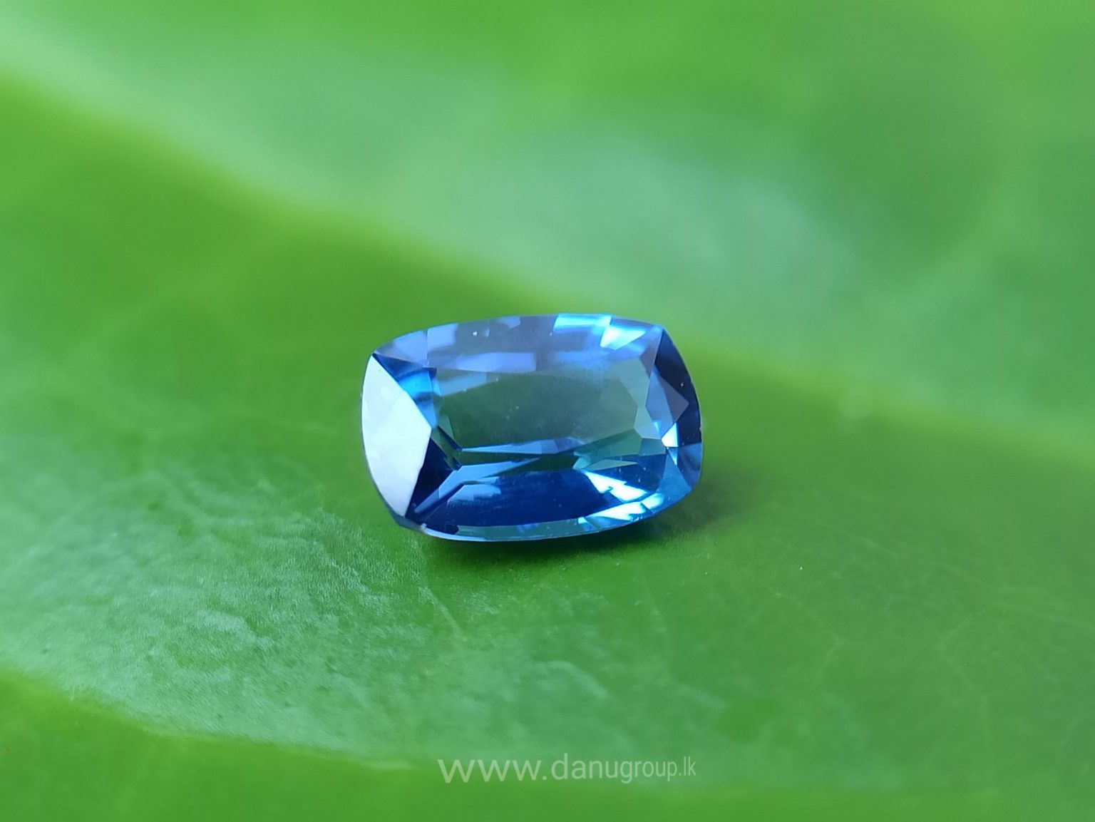 Ceylon Natural Cornflower Blue Sapphire Pair Danu Group Gemstones pair