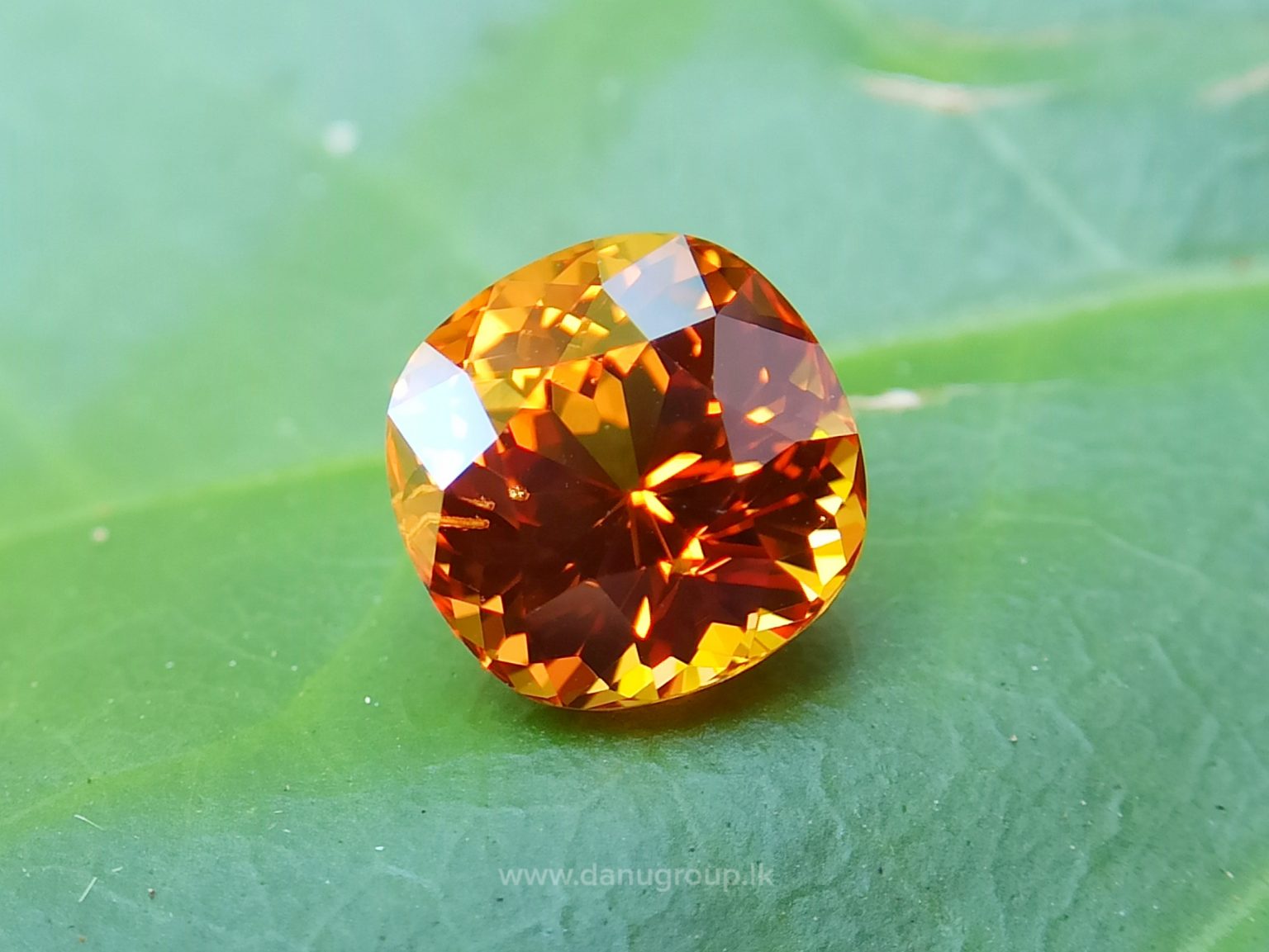 danugroup.lk - Ceylon Natural Spessartite Garnet pyrop Spessartite from Danu Group Gemstones Collections