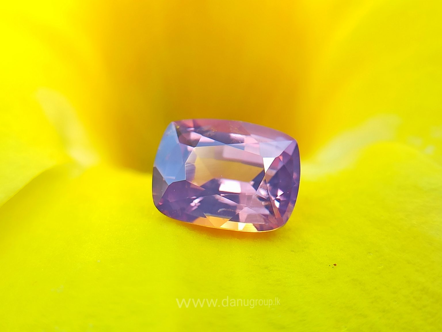danugroup.lk - ceylon Natural purplish pink sapphire Danu Group Gemstones Collections