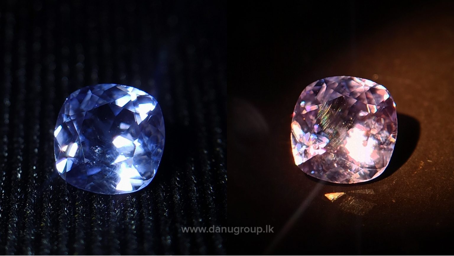 Ceylon Natural Color Change Sapphire Danu Group Gemstones