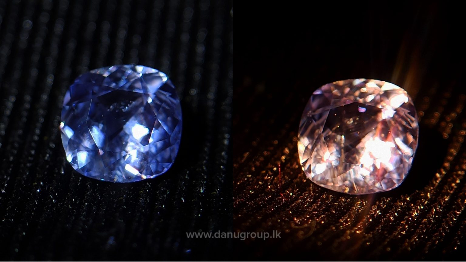 Ceylon Natural Color Change Sapphire Danu Group Gemstones