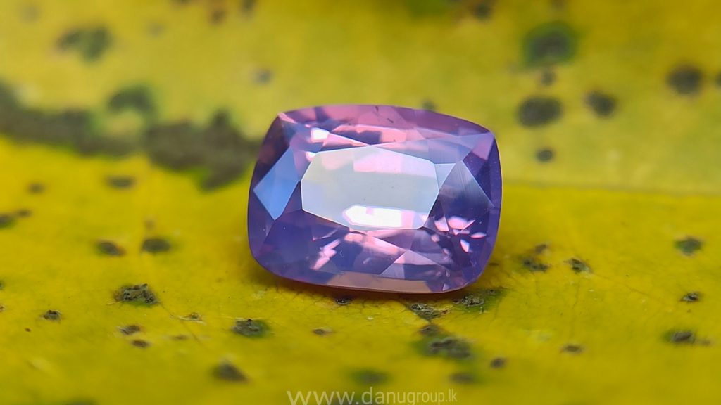 danugroup.lk - ceylon Natural purplish pink sapphire Danu Group Gemstones Collections