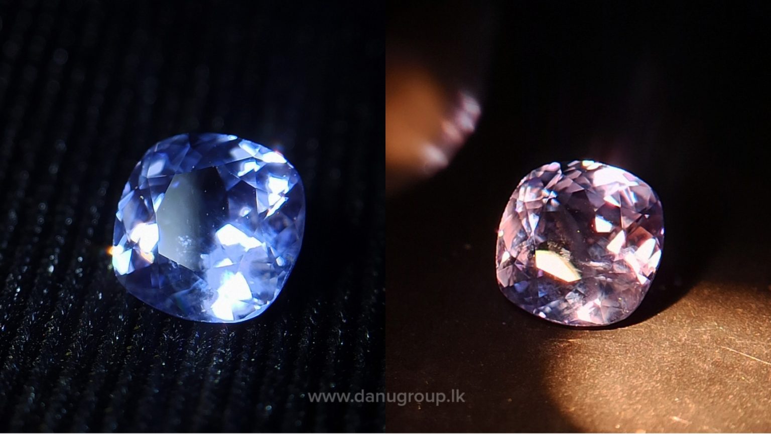 Ceylon Natural Color Change Sapphire Danu Group Gemstones