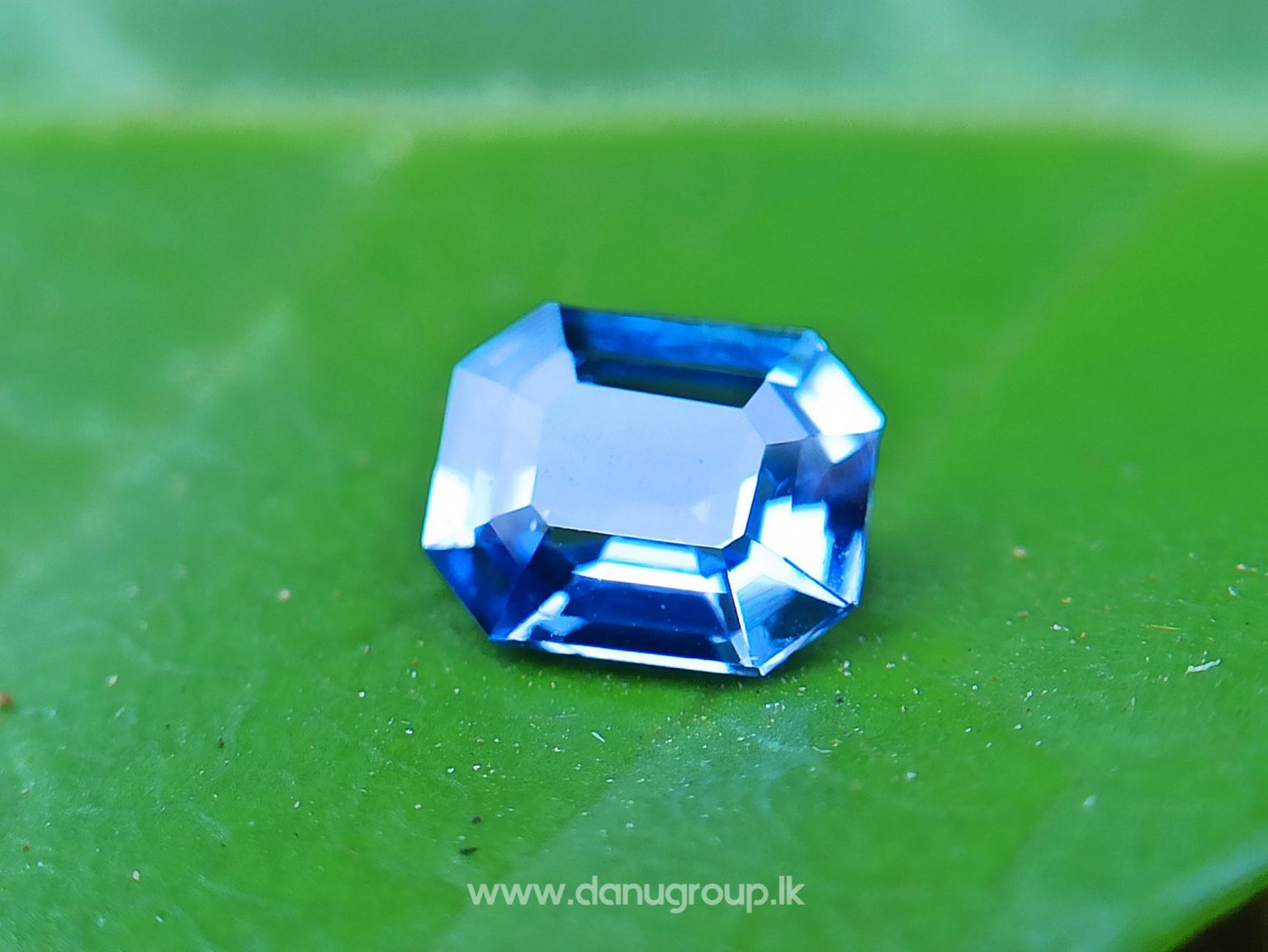 Ceylon Natural Blue Sapphire Danu Group gemstones