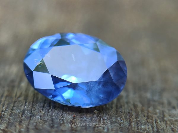 Ceylon Natural Cornflower Blue Sapphire Danu Group Gemstones Collection