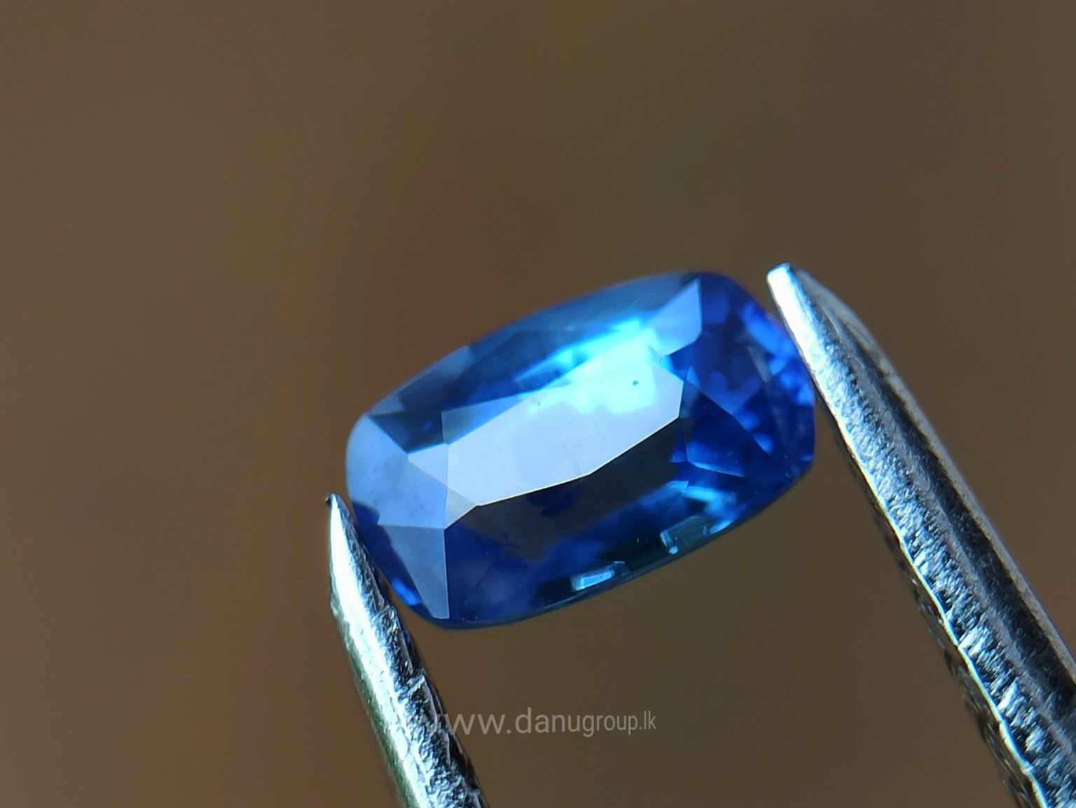 Ceylon Natural Cornflower Blue Sapphire Pair Danu Group Gemstones pair