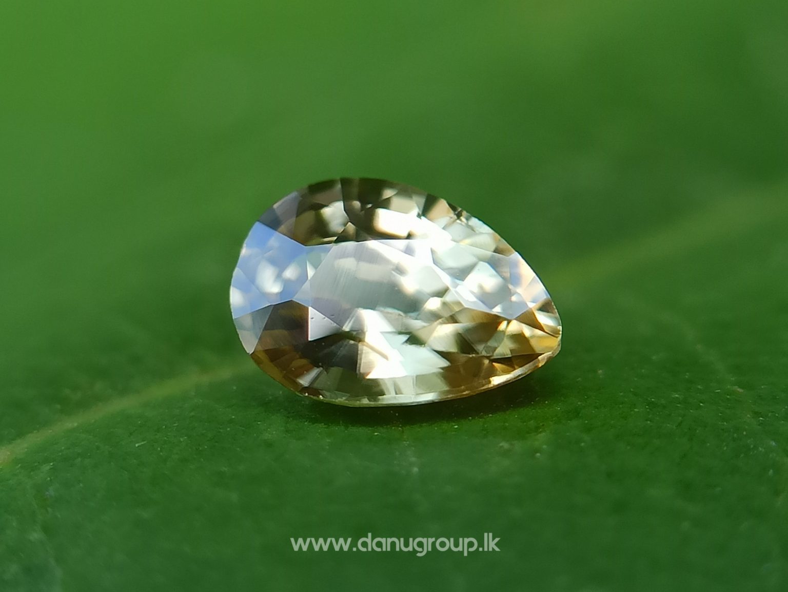 Ceylon Natural Fancy Sapphire Couple - Danu Group Gemstones Collection