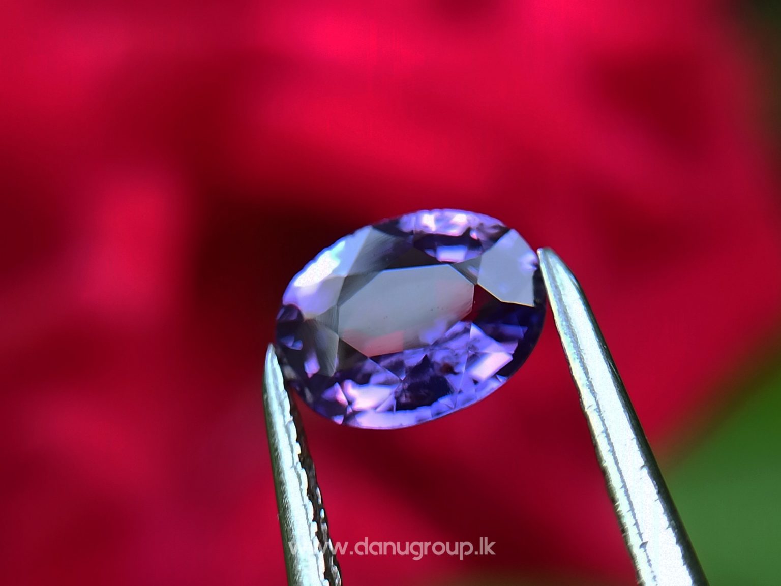 Ceylon Natural Purple Sapphire Danu Group Gemstones