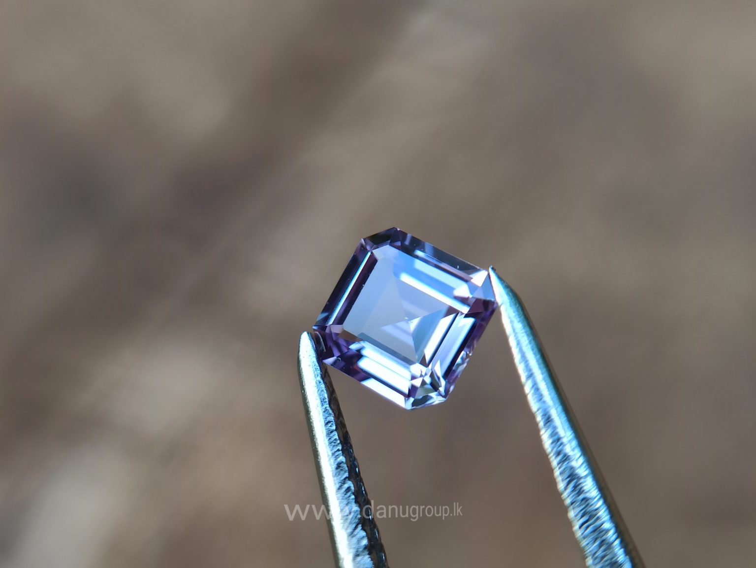 Ceylon Natural pinkish Purple Sapphire Danu Group Gemstones Collections