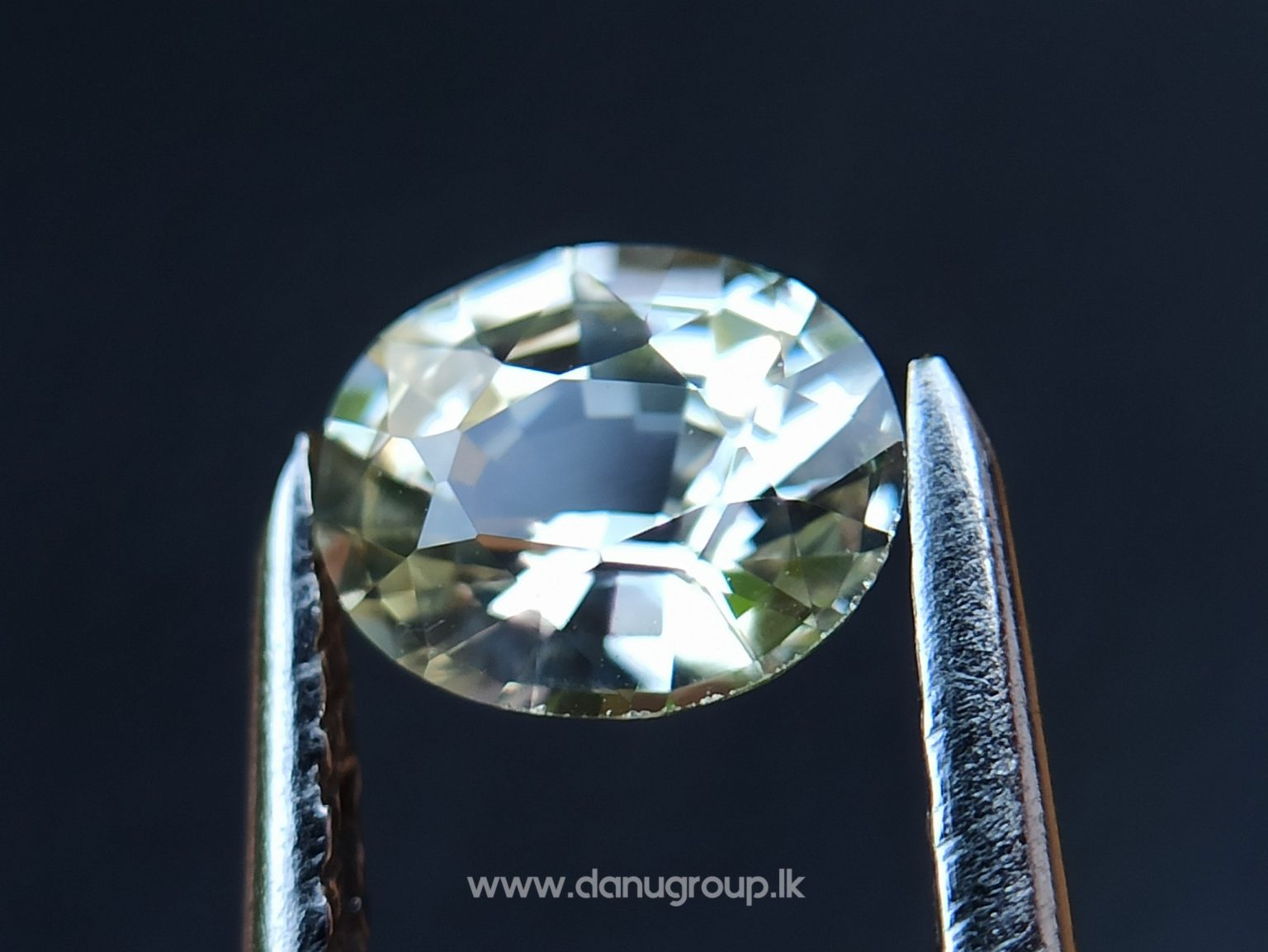 Ceylon Natural Fancy Sapphire Couple - Danu Group Gemstones Collection