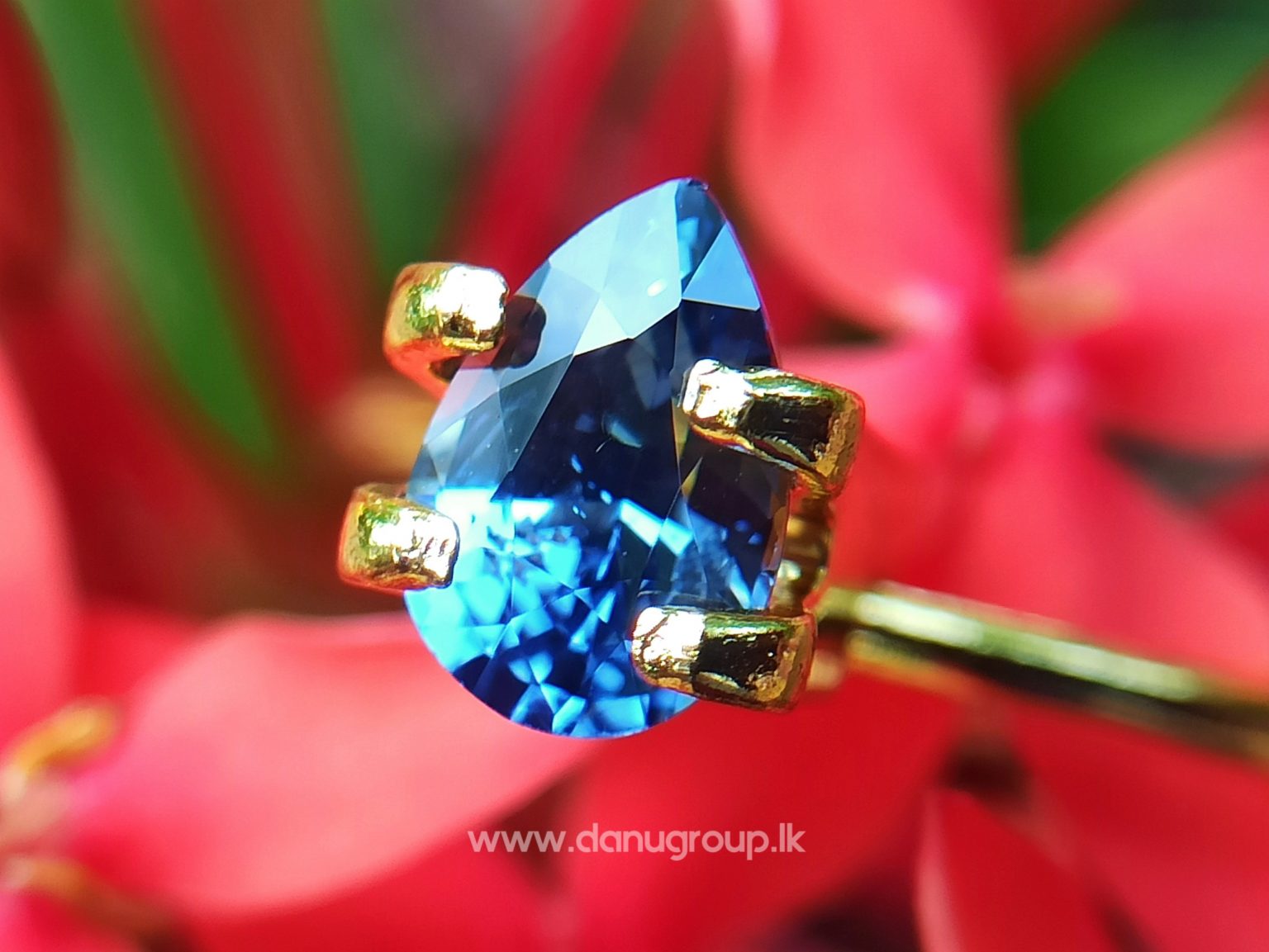 danugroup.lk - Ceylon Natural Cornflower Blue Sapphire Danu Group Gemstones Collections