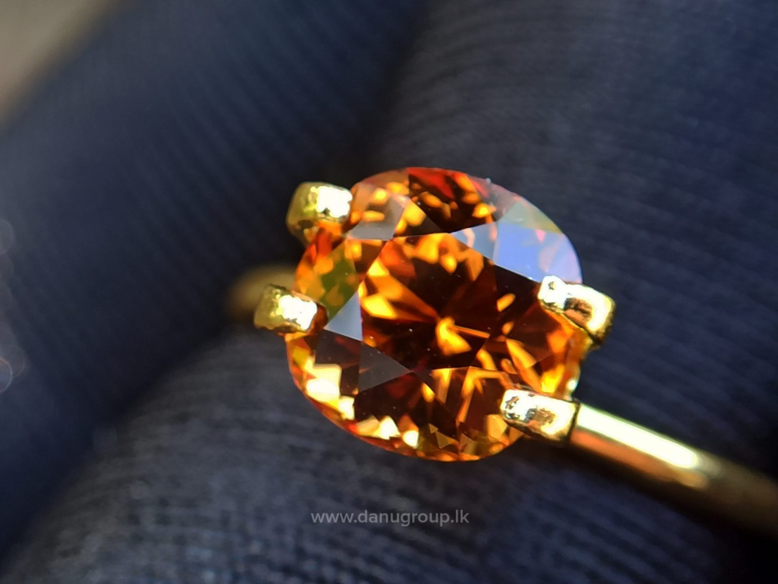danugroup.lk - Ceylon Natural Spessartite Garnet pyrop Spessartite from Danu Group Gemstones Collections