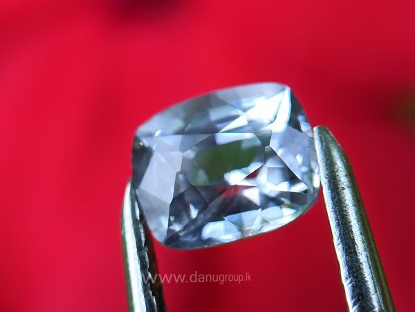 danugroup.lk - Ceylon Natural white and pink sapphire couple - danu group Gemstones