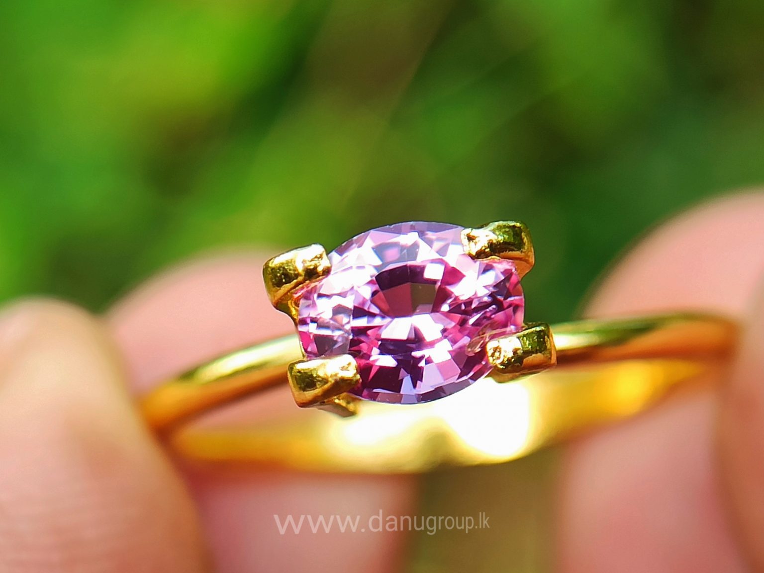 danugroup.lk - ceylon Natural pink sapphire Danu Group Gemstones Collections