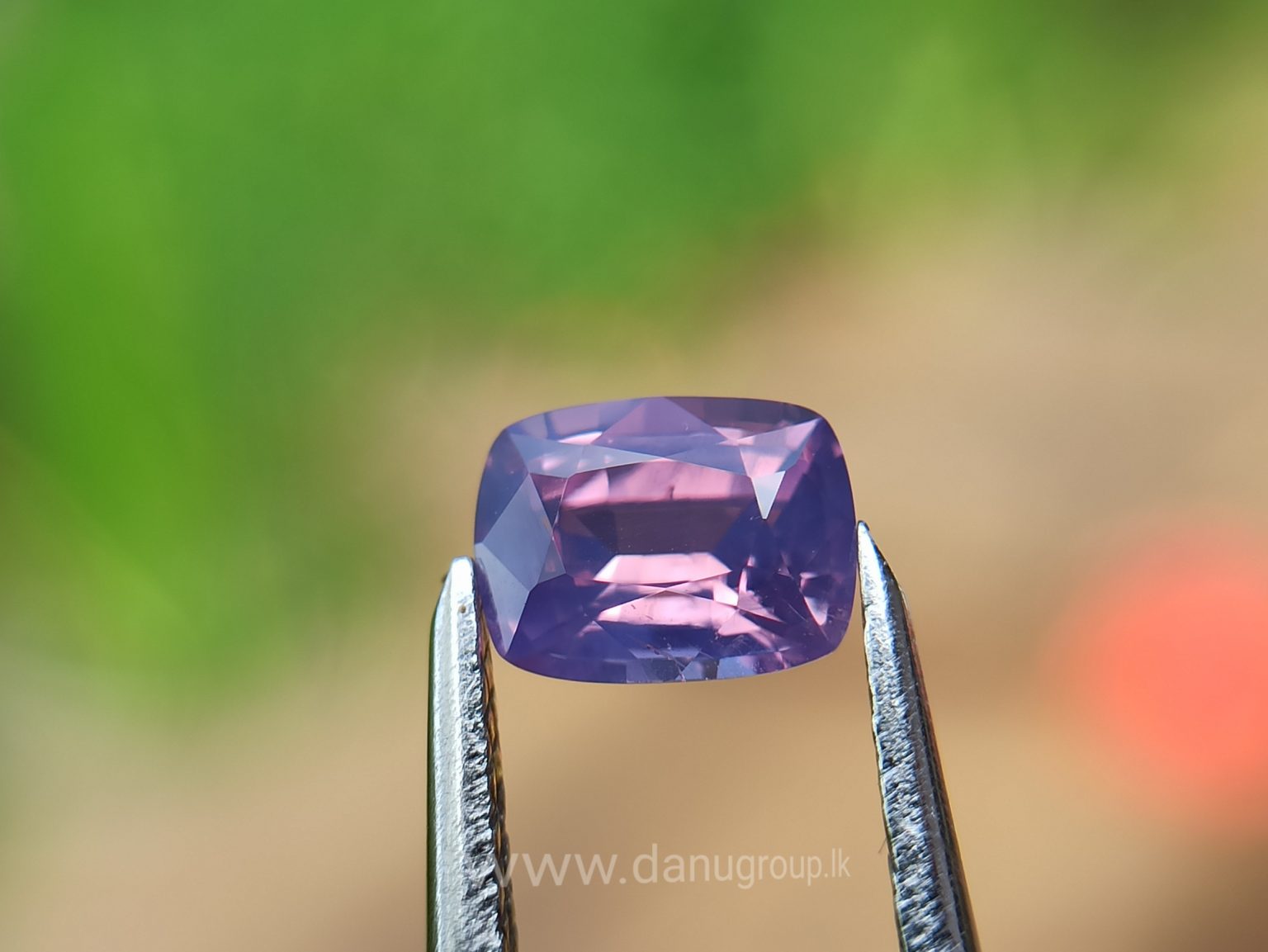 danugroup.lk - ceylon Natural purplish pink sapphire Danu Group Gemstones Collections