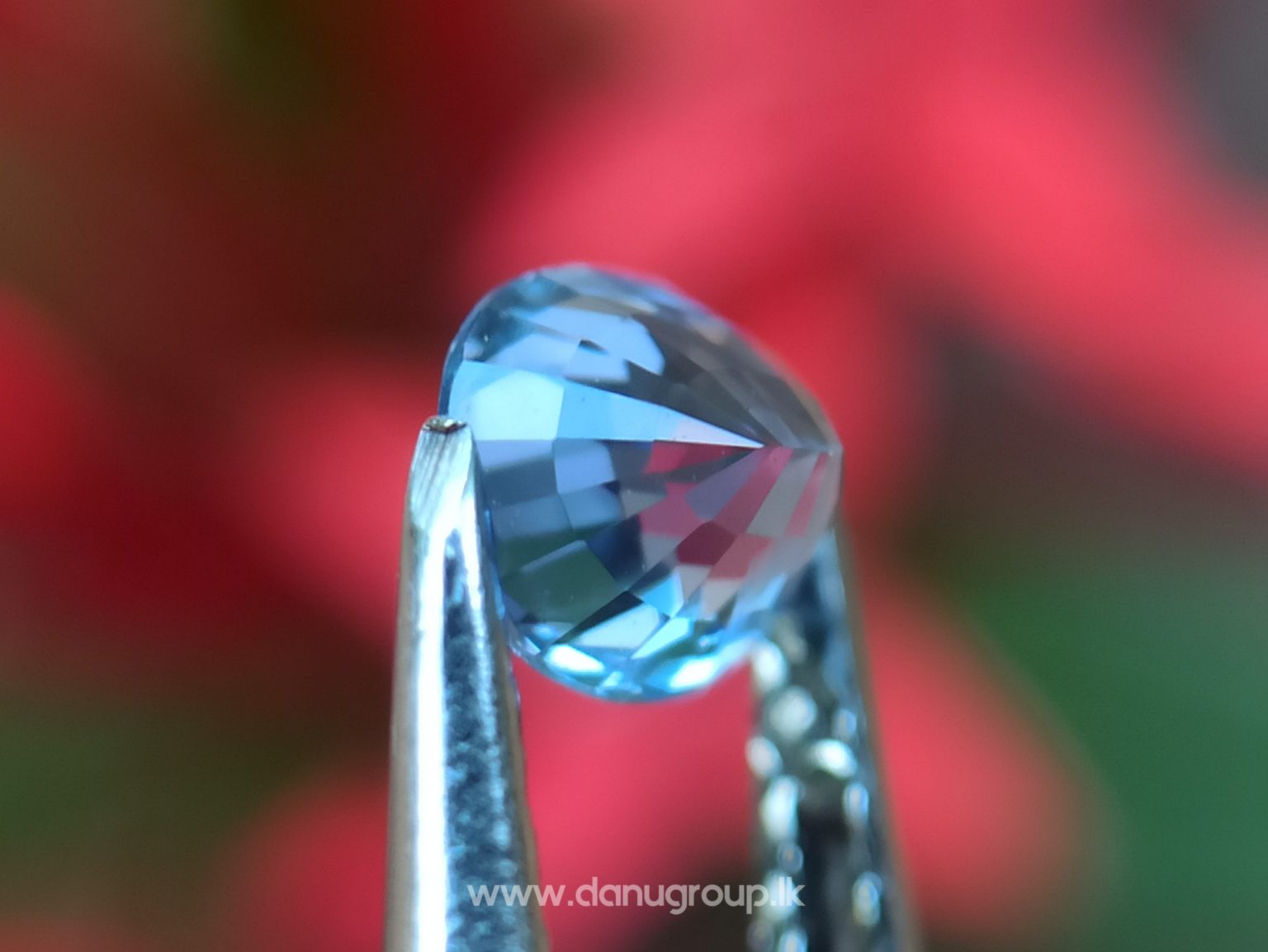 Ceylon Natural Fancy Sapphire Couple - Danu Group Gemstones Collection