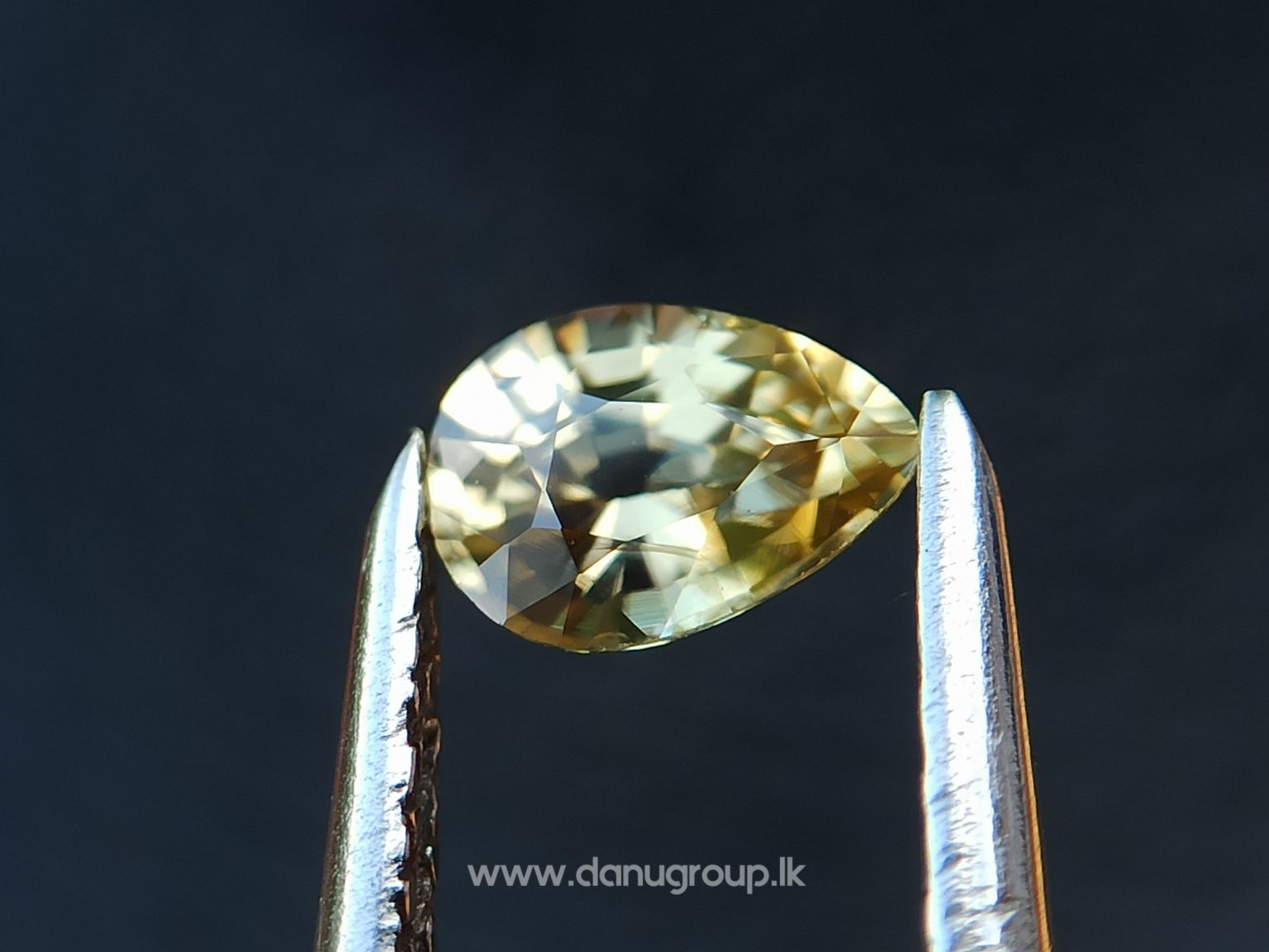Ceylon Natural Fancy Sapphire Couple - Danu Group Gemstones Collection