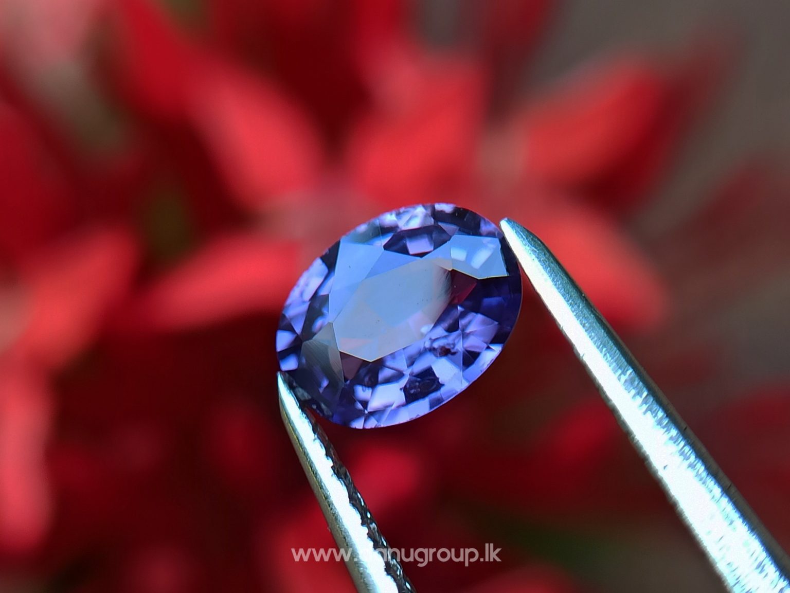 Ceylon Natural Purple Sapphire Danu Group Gemstones