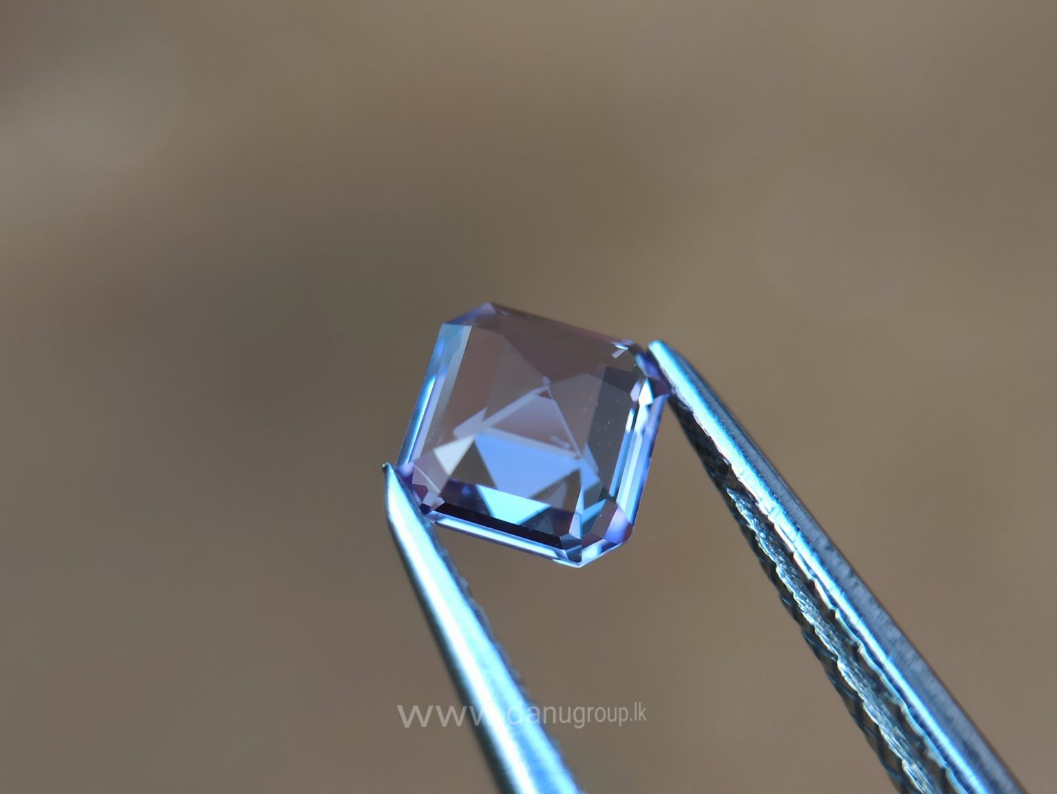 Ceylon Natural pinkish Purple Sapphire Danu Group Gemstones Collections