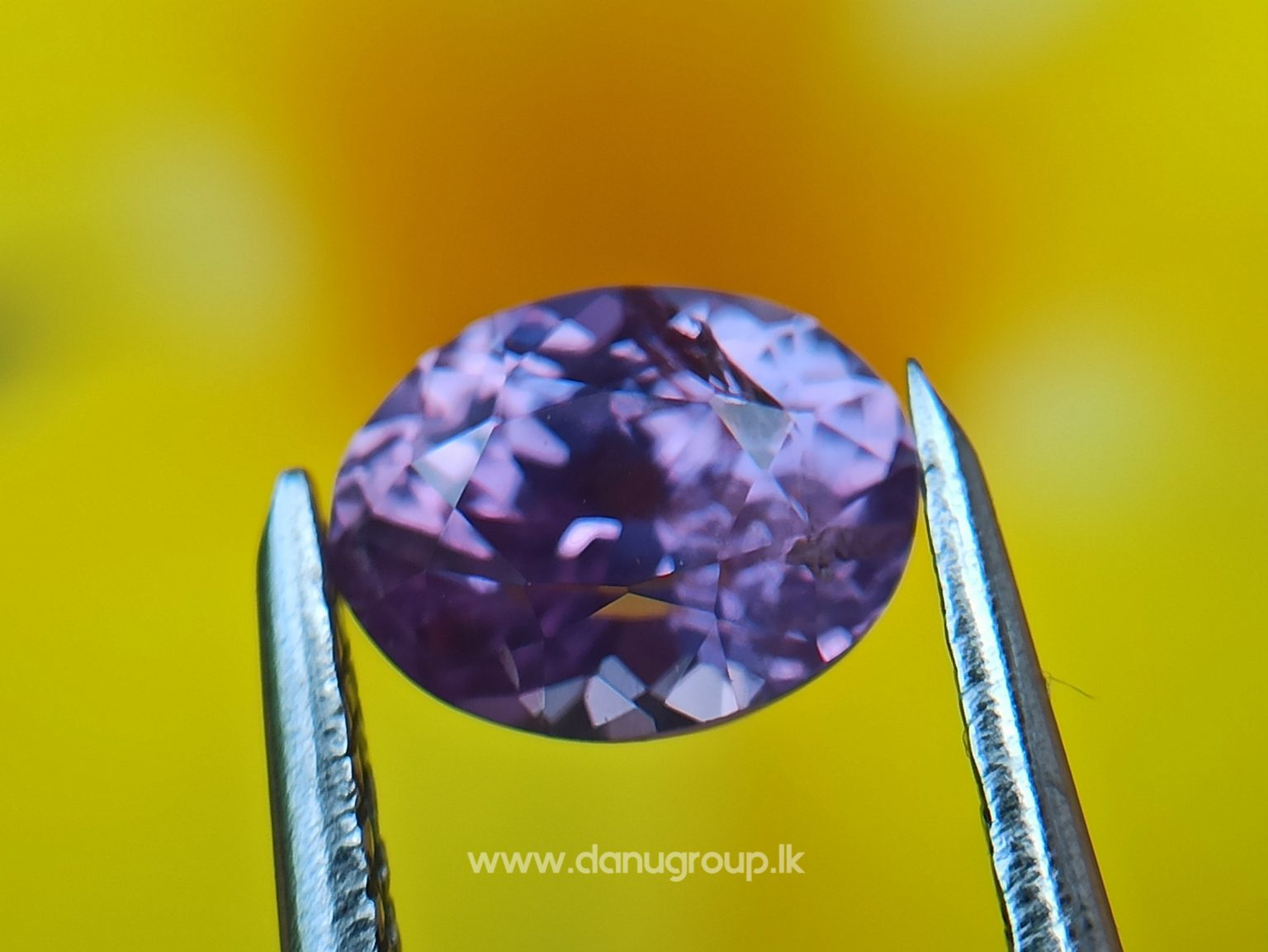 Purple sapphire - Ceylon Natural Purple Sapphire from Danu Group Gemstones Collection