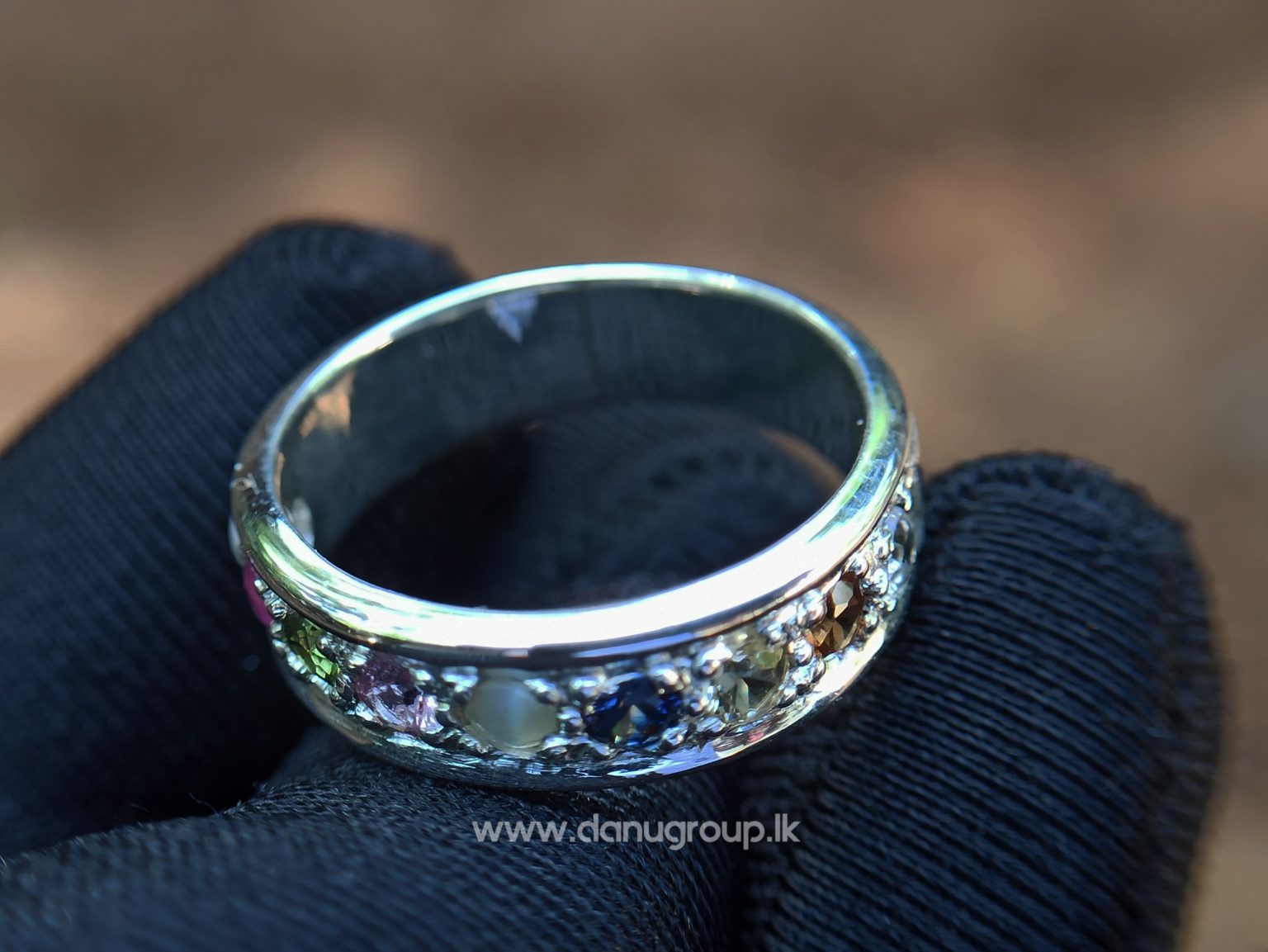 danugroup.lk - Natural Nawarthna gemstone ring planetary Gemstones 9 planet stone from Danu Group