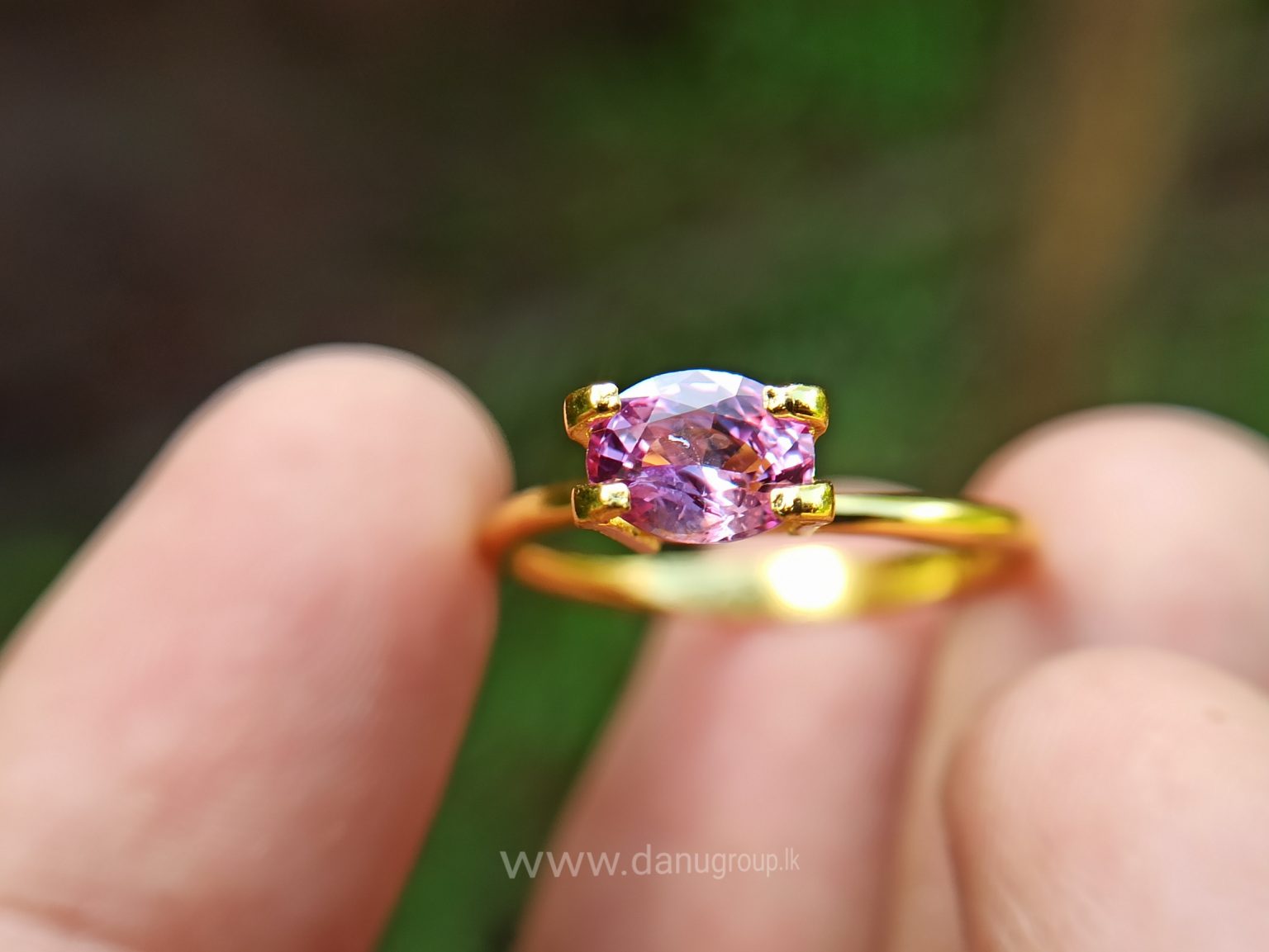 danugroup.lk - ceylon Natural pink sapphire Danu Group Gemstones Collections